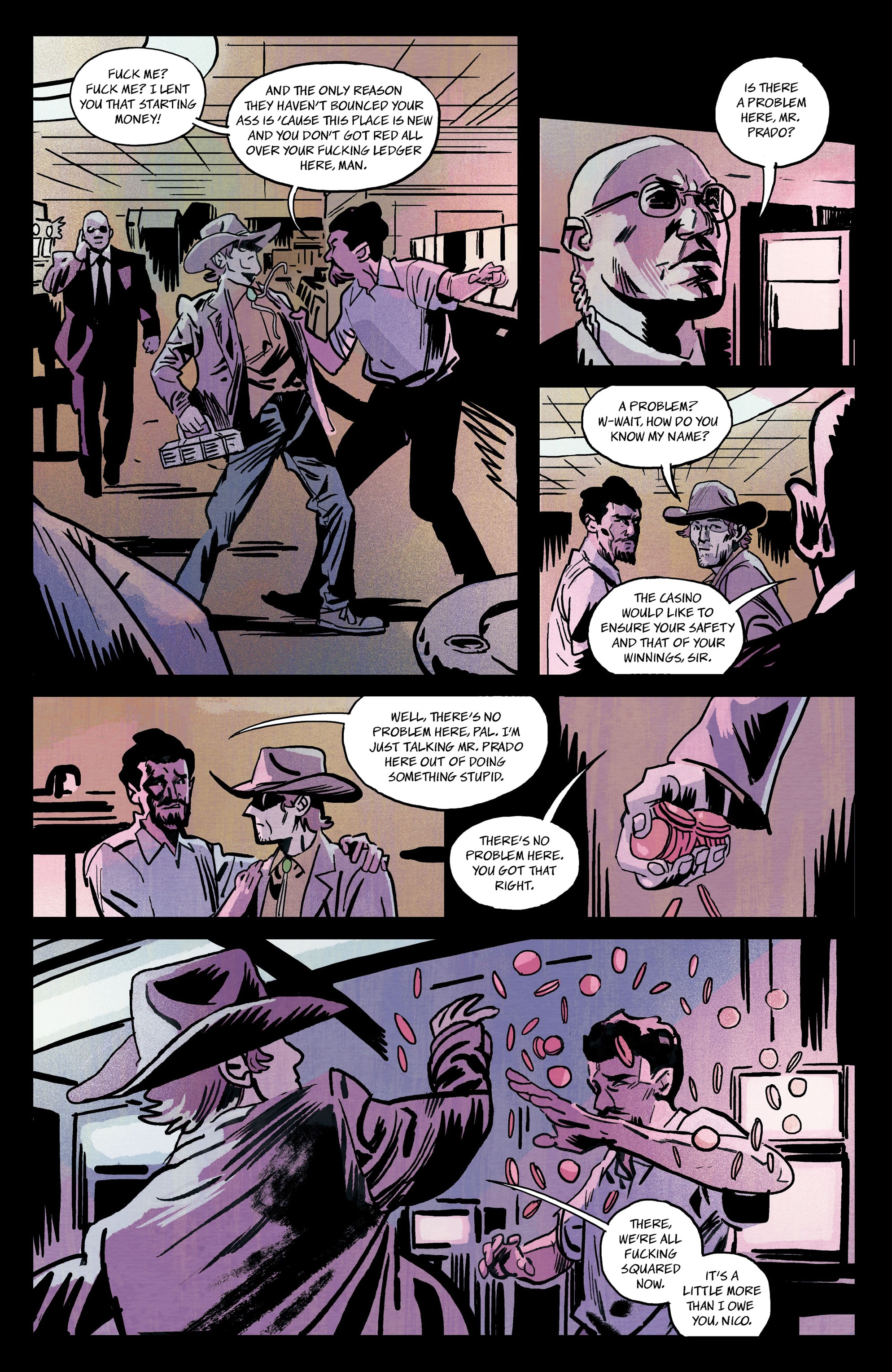Read online The Silver Coin comic -  Issue #7 - 10
