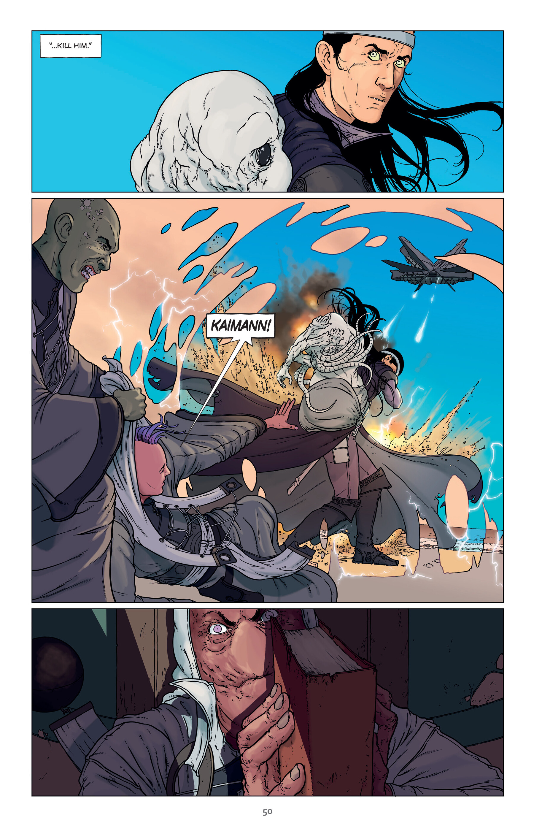 Read online The Incal: Dying Star comic -  Issue # Full - 49