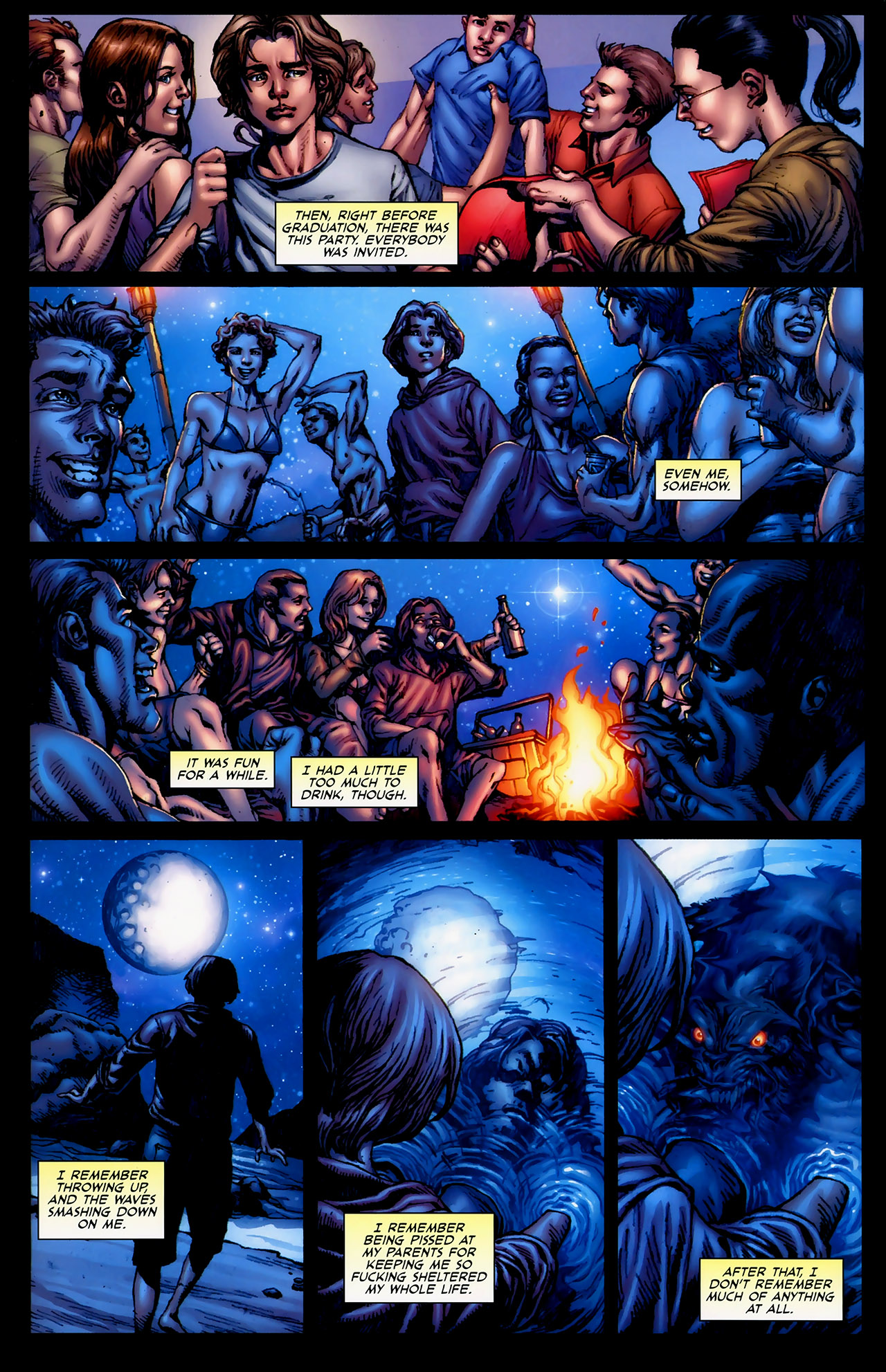 Read online Dead of Night Featuring Werewolf by Night comic -  Issue #1 - 17