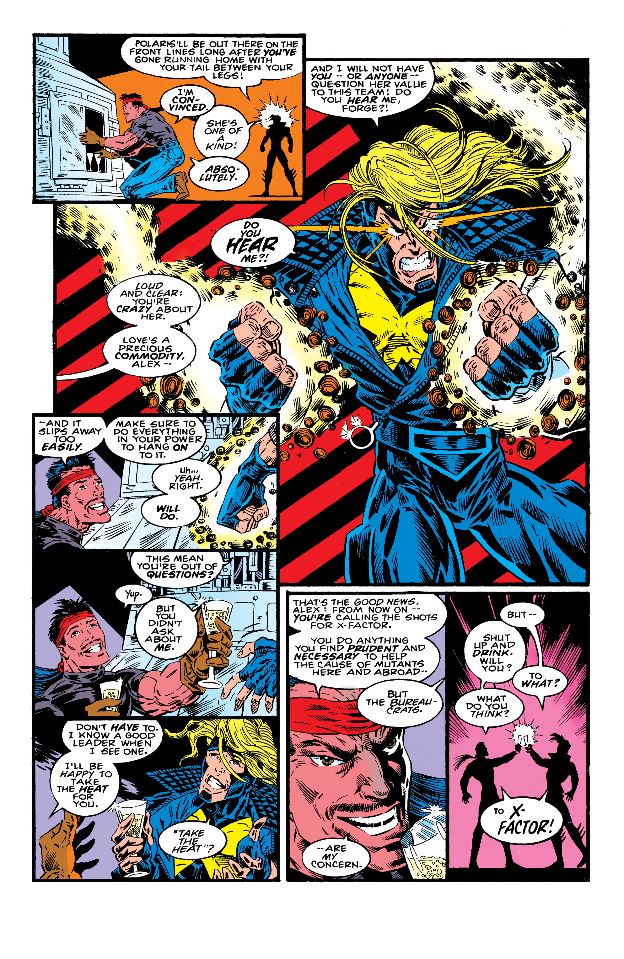 Read online X-Factor Epic Collection comic -  Issue # TPB X-aminations (Part 4) - 40