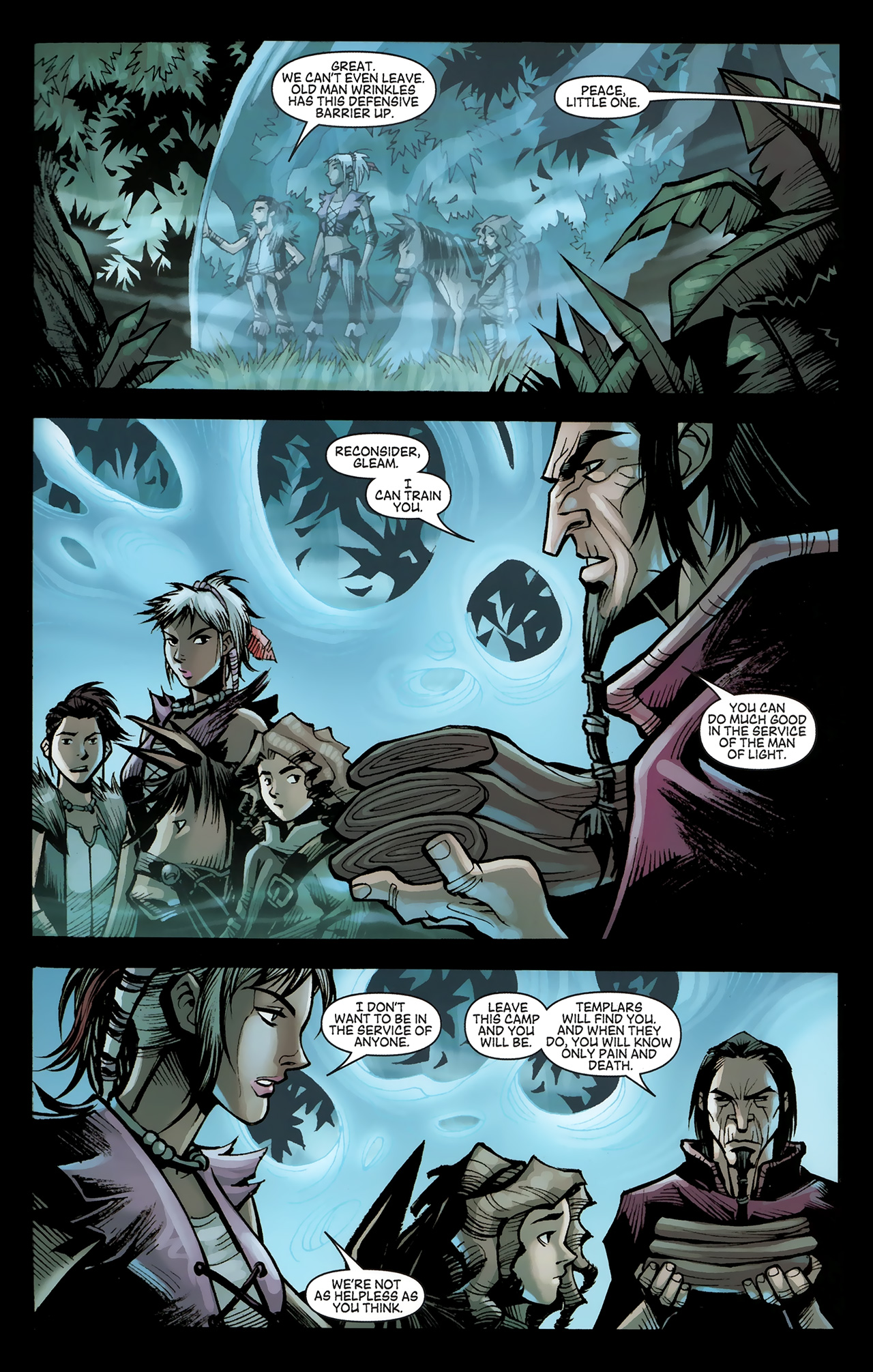 Read online Dragon Age comic -  Issue #4 - 7