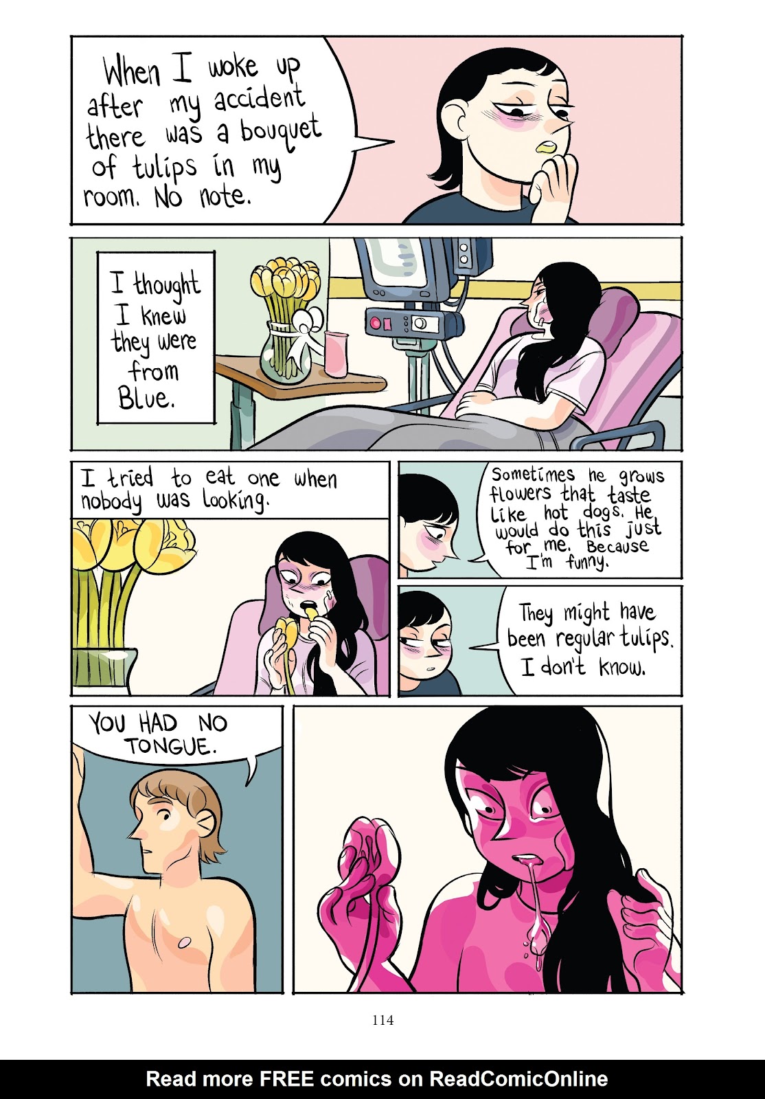 Read online Girl Town comic -  Issue # TPB (Part 2) - 14
