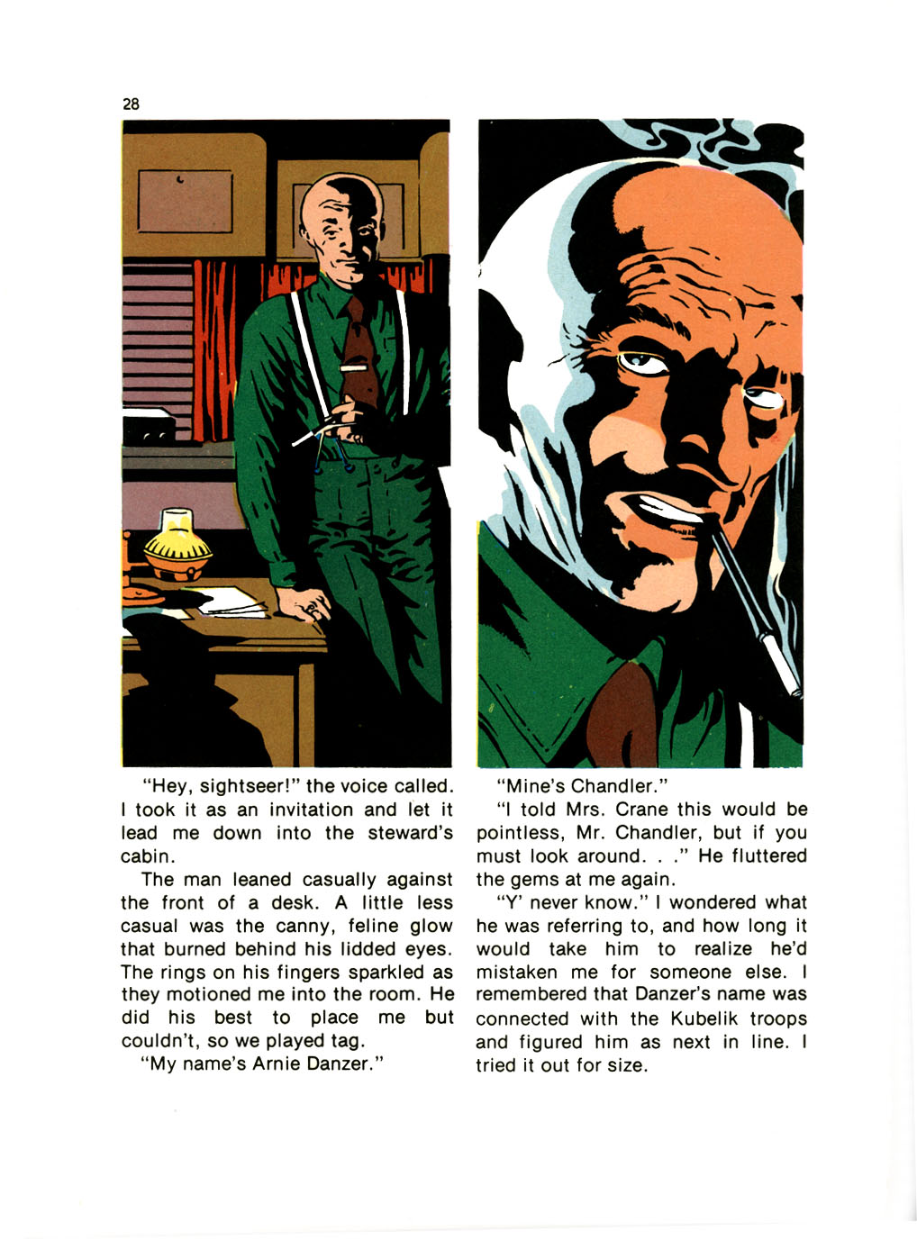 Read online Chandler: Red Tide comic -  Issue # TPB - 28