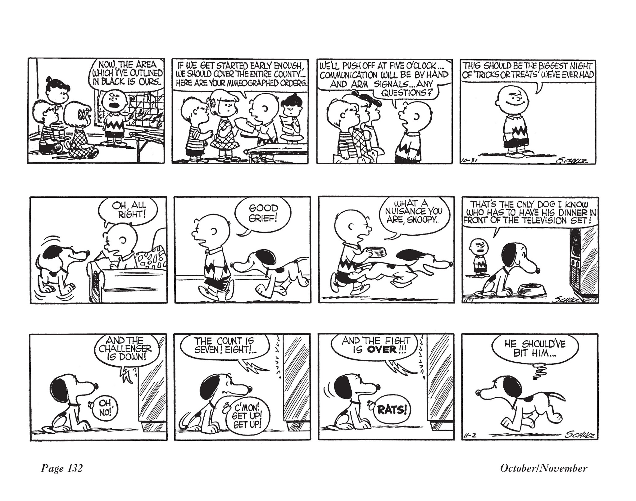 Read online The Complete Peanuts comic -  Issue # TPB 3 - 145