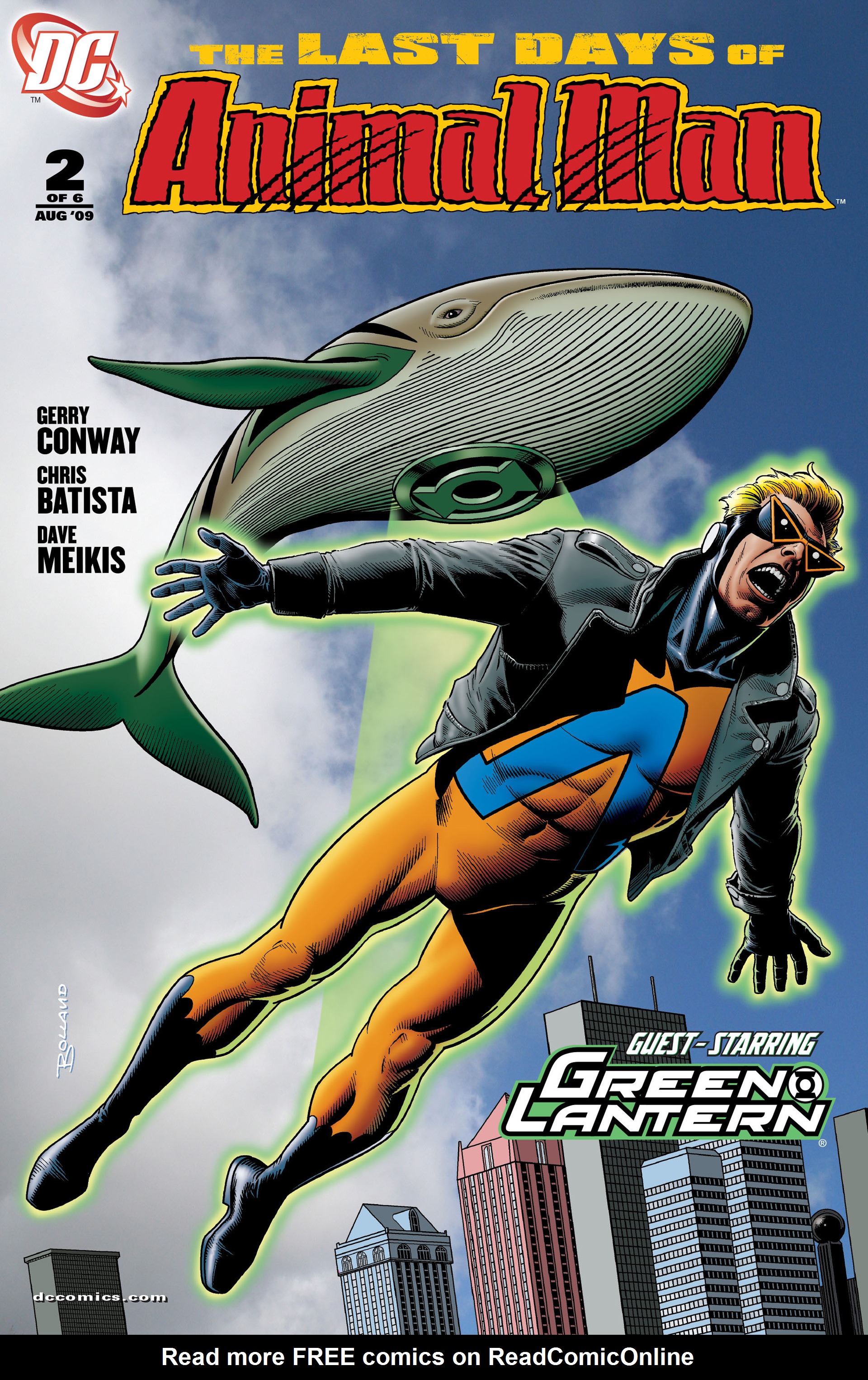 Read online The Last Days of Animal Man comic -  Issue #2 - 1