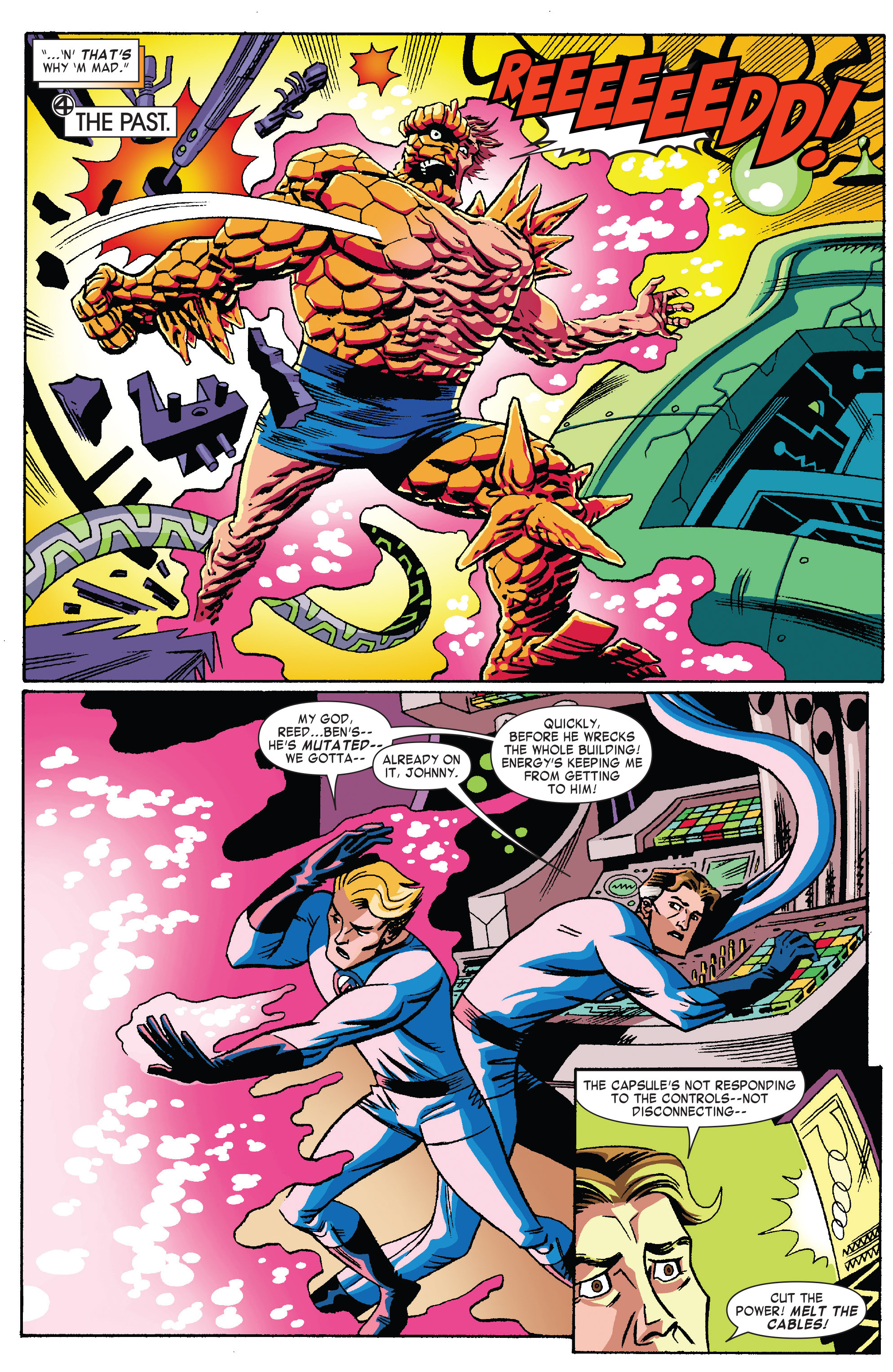 Read online Fantastic Four (2014) comic -  Issue #7 - 4