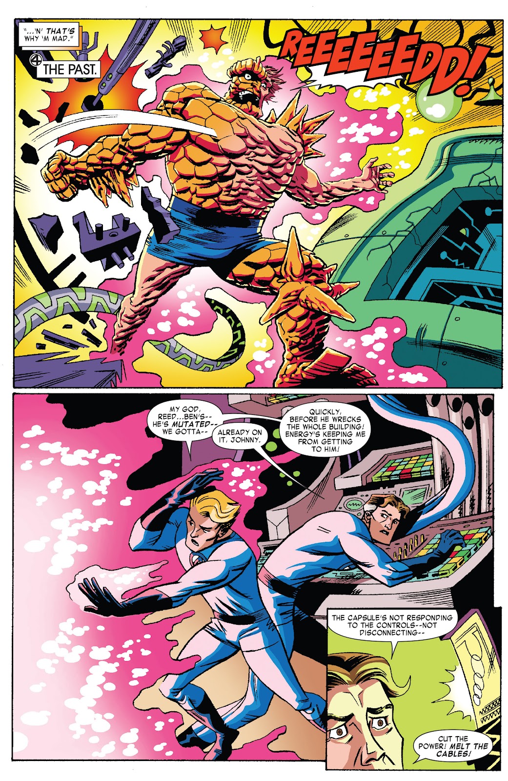 Fantastic Four (2014) issue 7 - Page 4