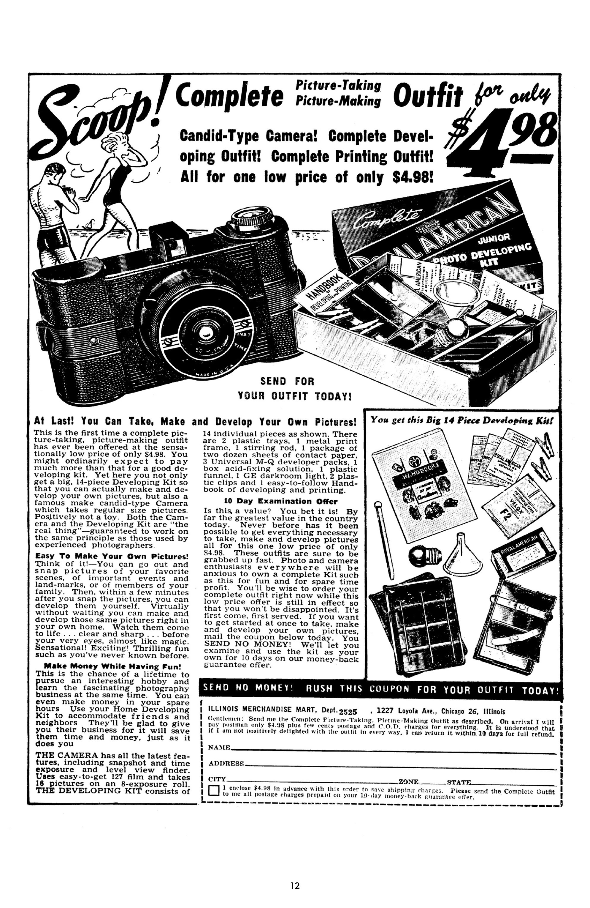 Read online Crime Does Not Pay Archives comic -  Issue # TPB 10 (Part 1) - 14