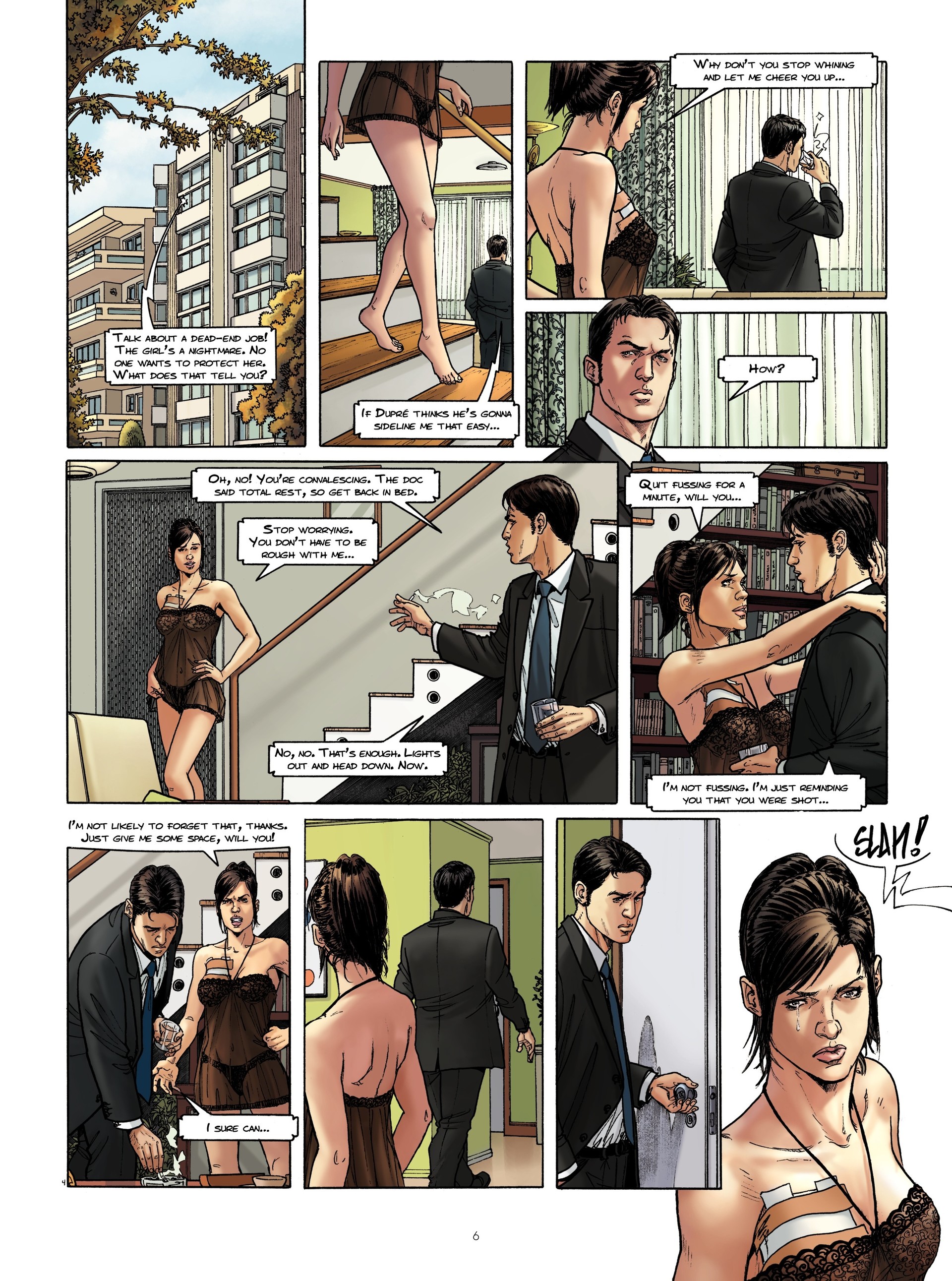 Read online Sisco comic -  Issue #3 - 6