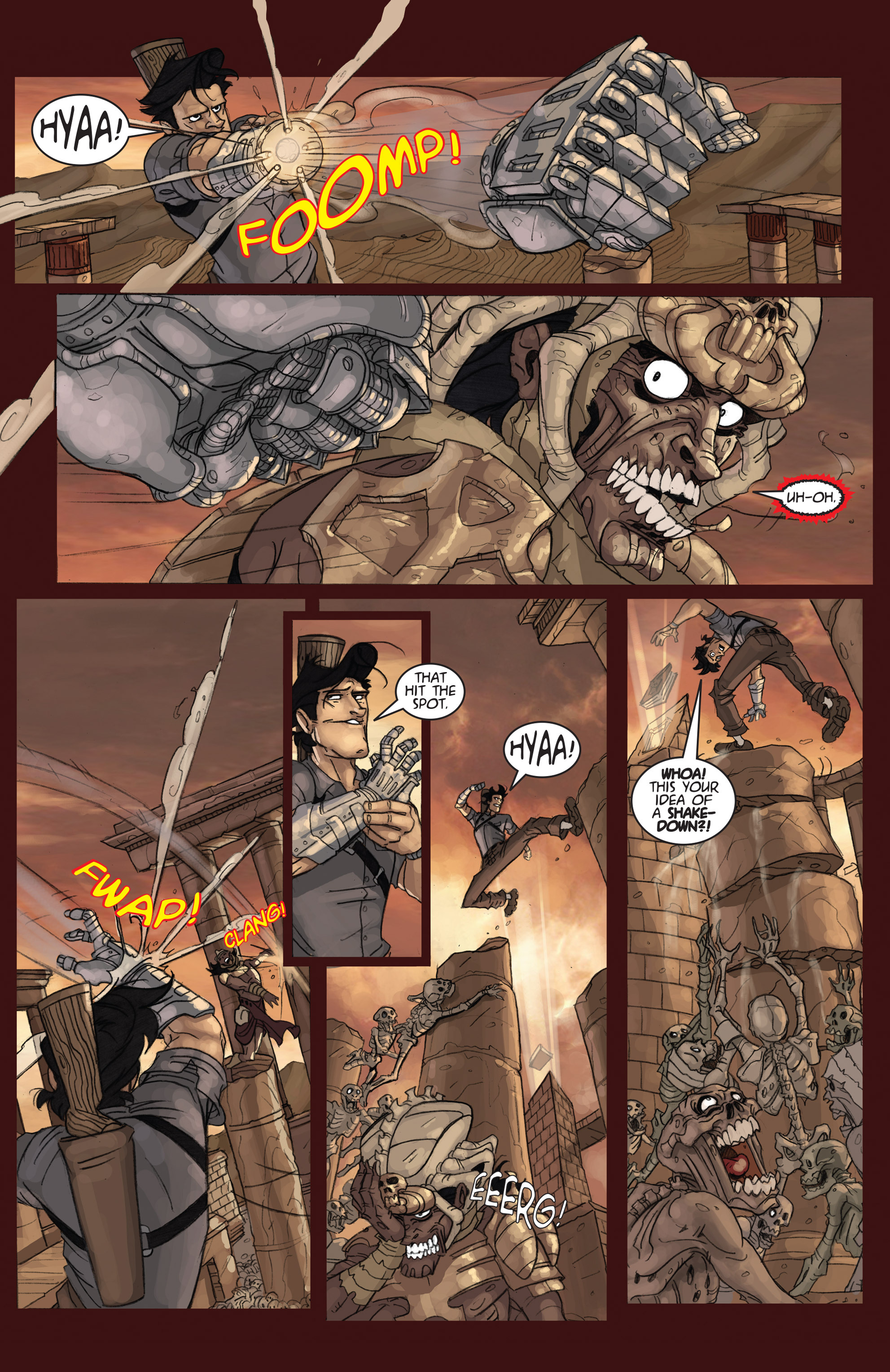 Read online Army of Darkness: Ashes 2 Ashes comic -  Issue #4 - 14