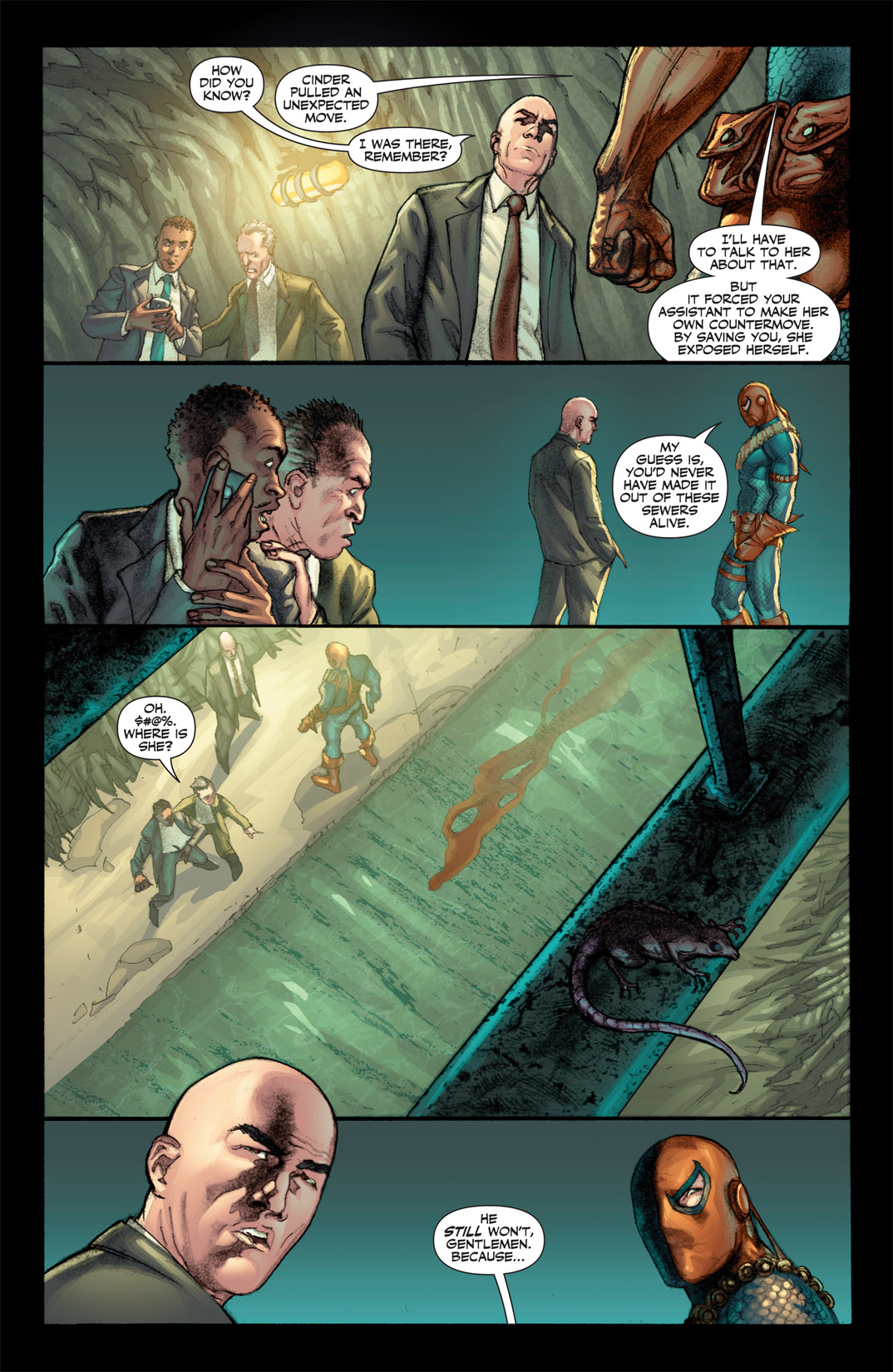 Read online Titans (2008) comic -  Issue #24 - 21