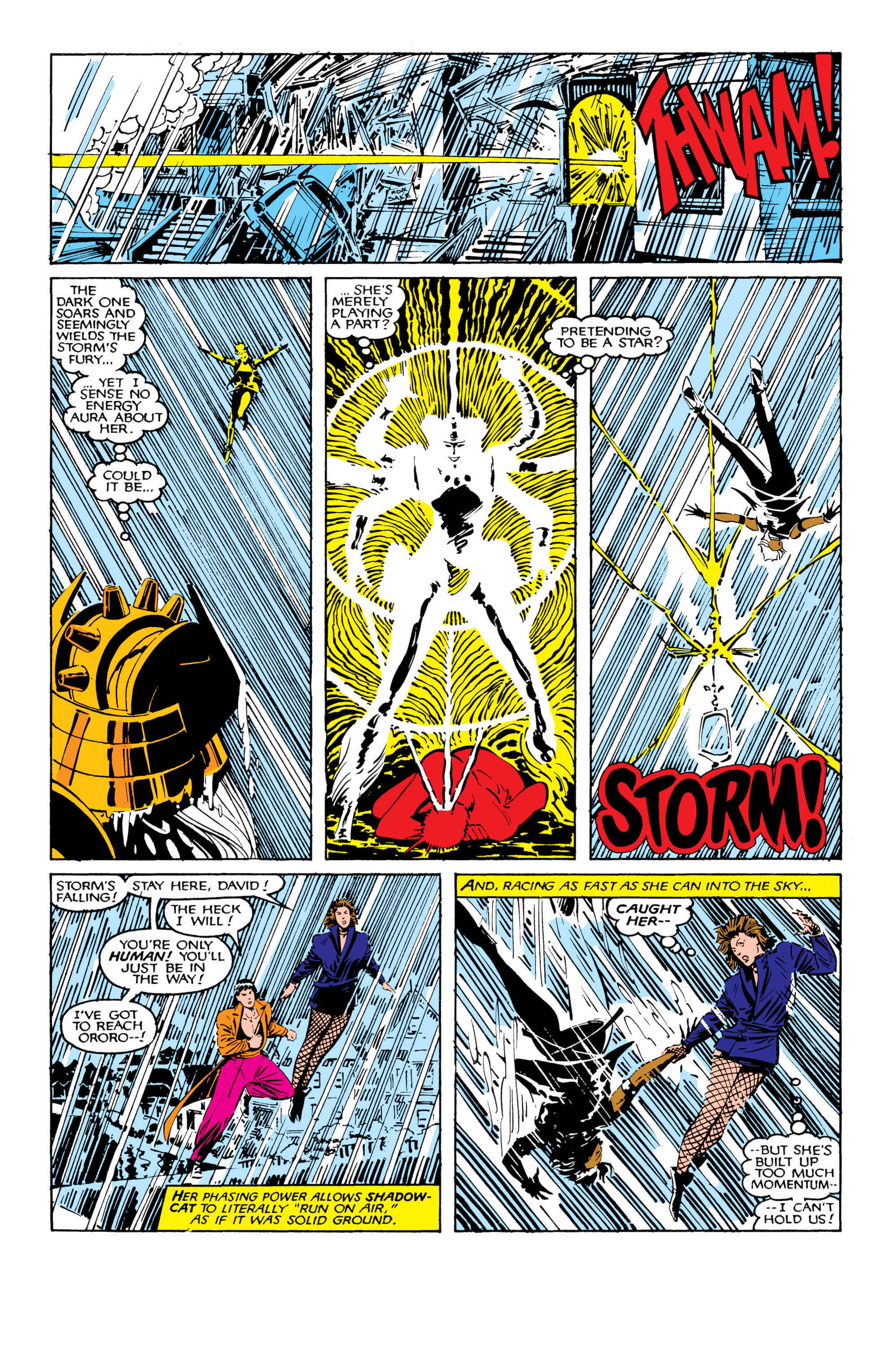 Read online Uncanny X-Men (1963) comic -  Issue #206 - 15