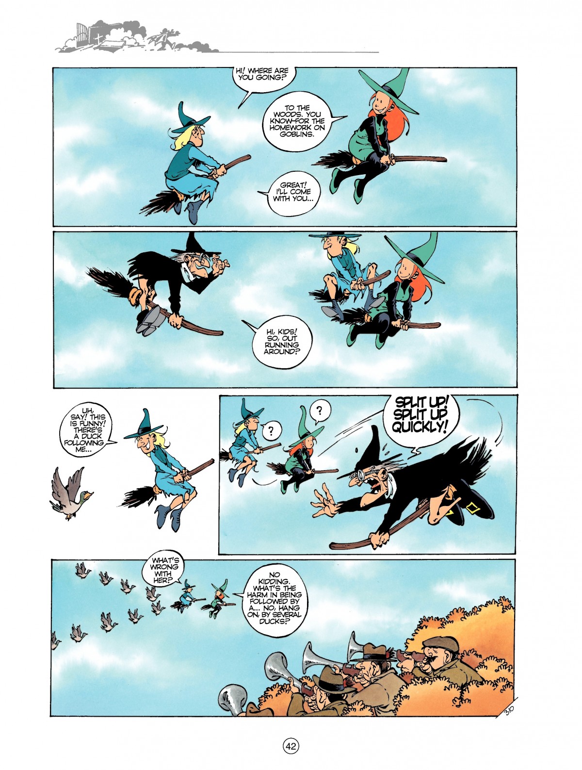 Read online Melusine comic -  Issue #2 - 42