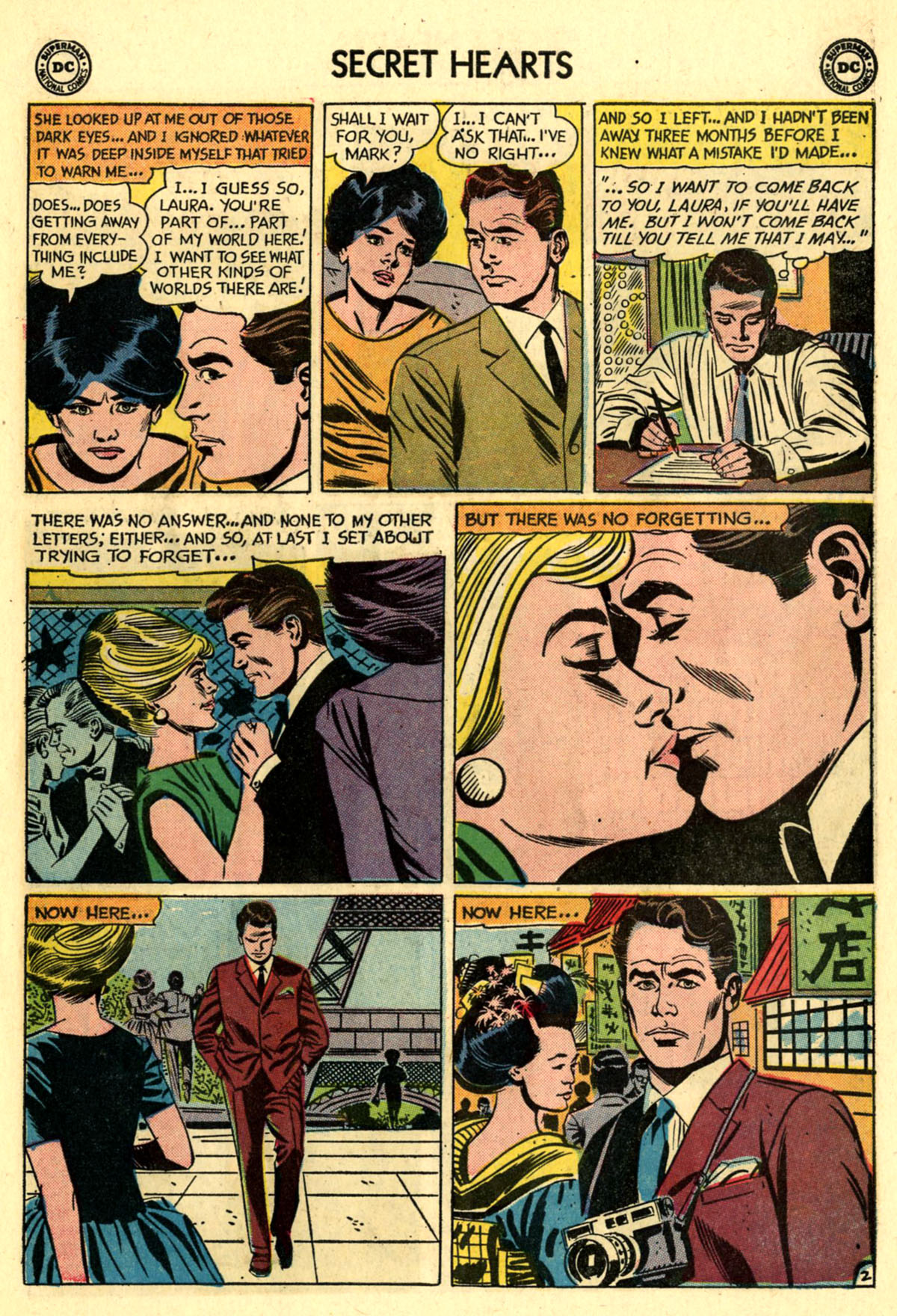 Read online Secret Hearts comic -  Issue #83 - 11