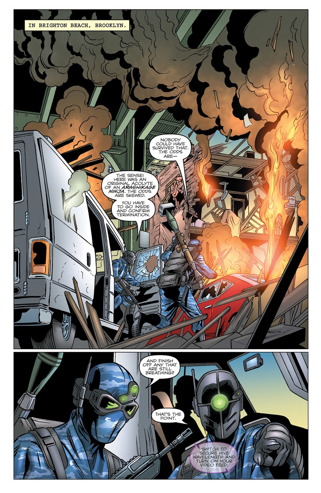 G.I. Joe: A Real American Hero issue 172 - Page 5