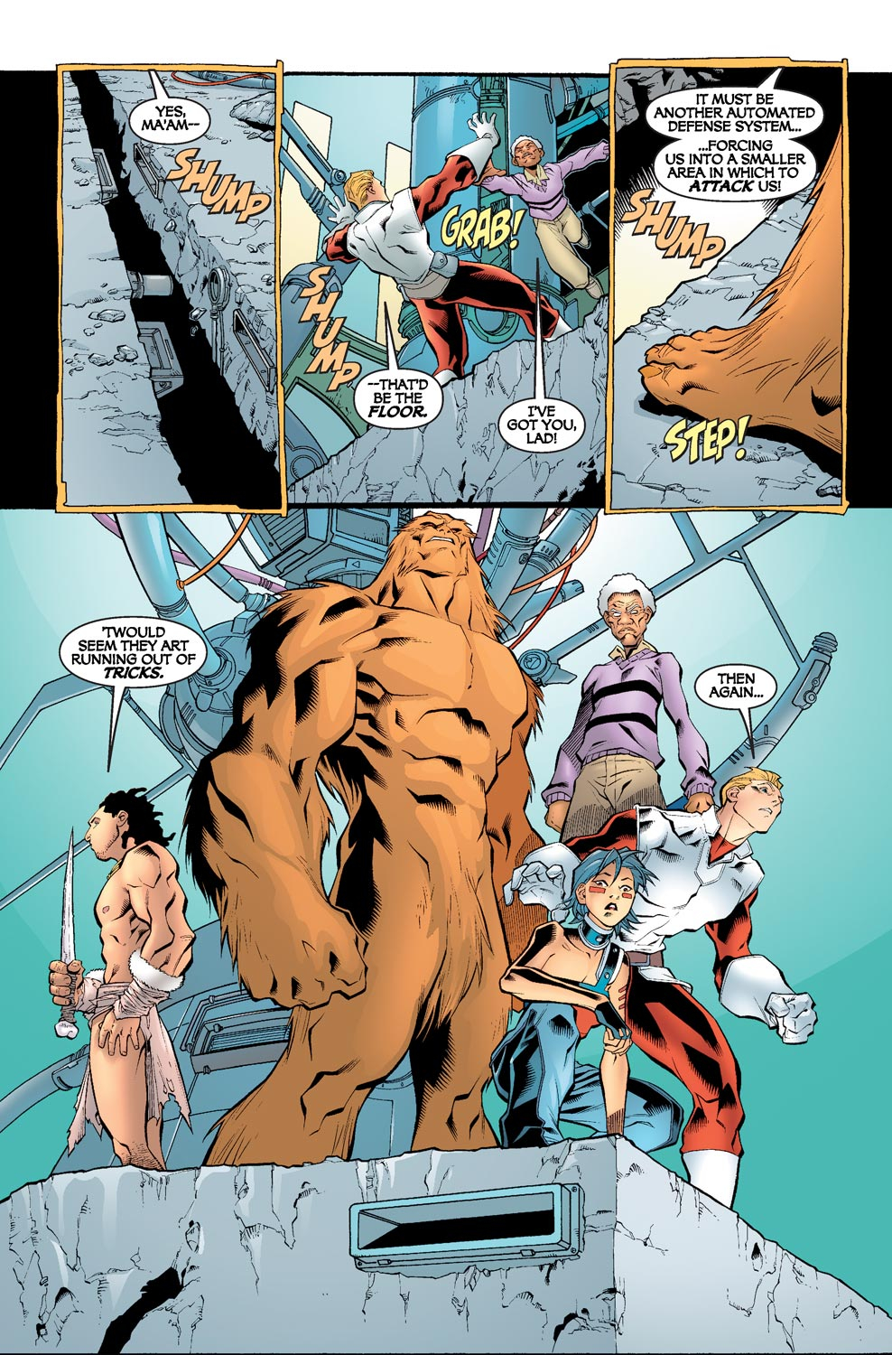 Read online Alpha Flight (2004) comic -  Issue #5 - 20