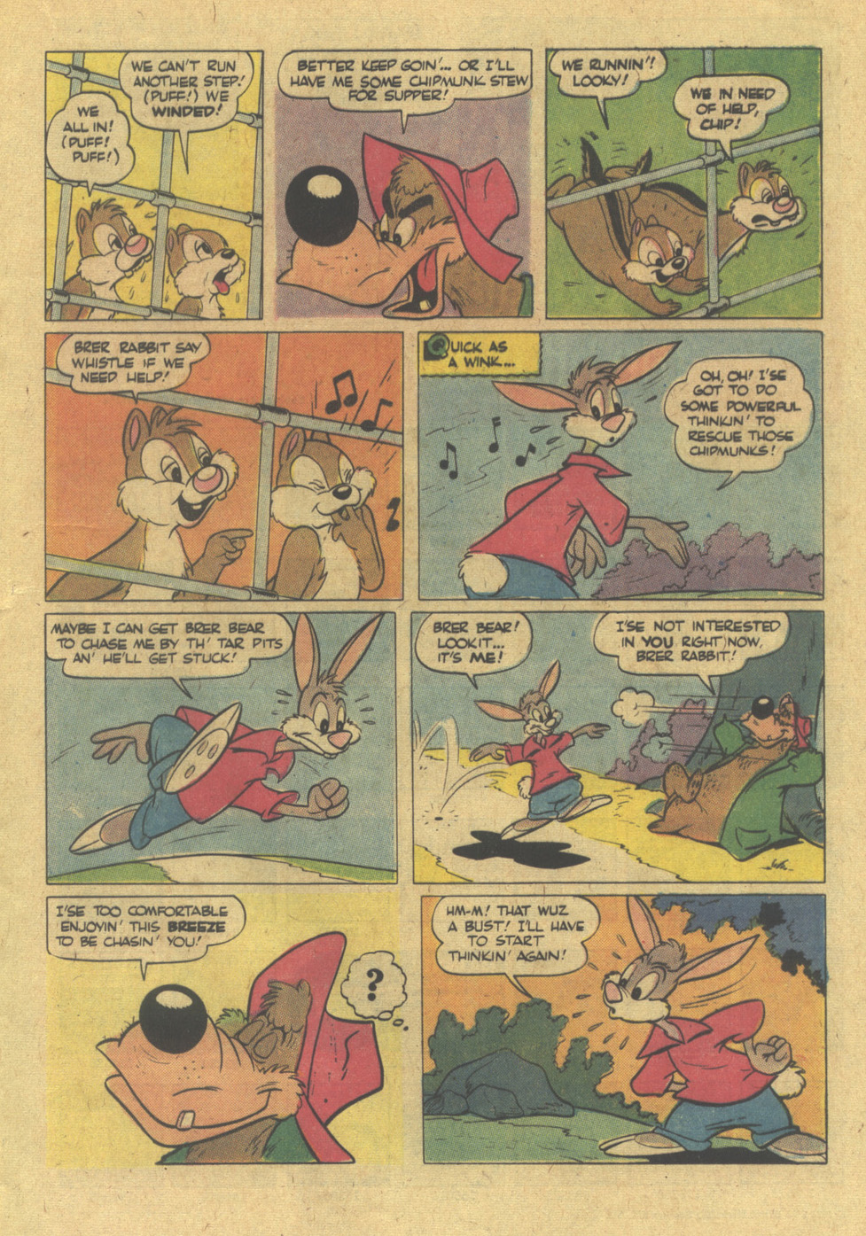 Read online Walt Disney Chip 'n' Dale comic -  Issue #11 - 17