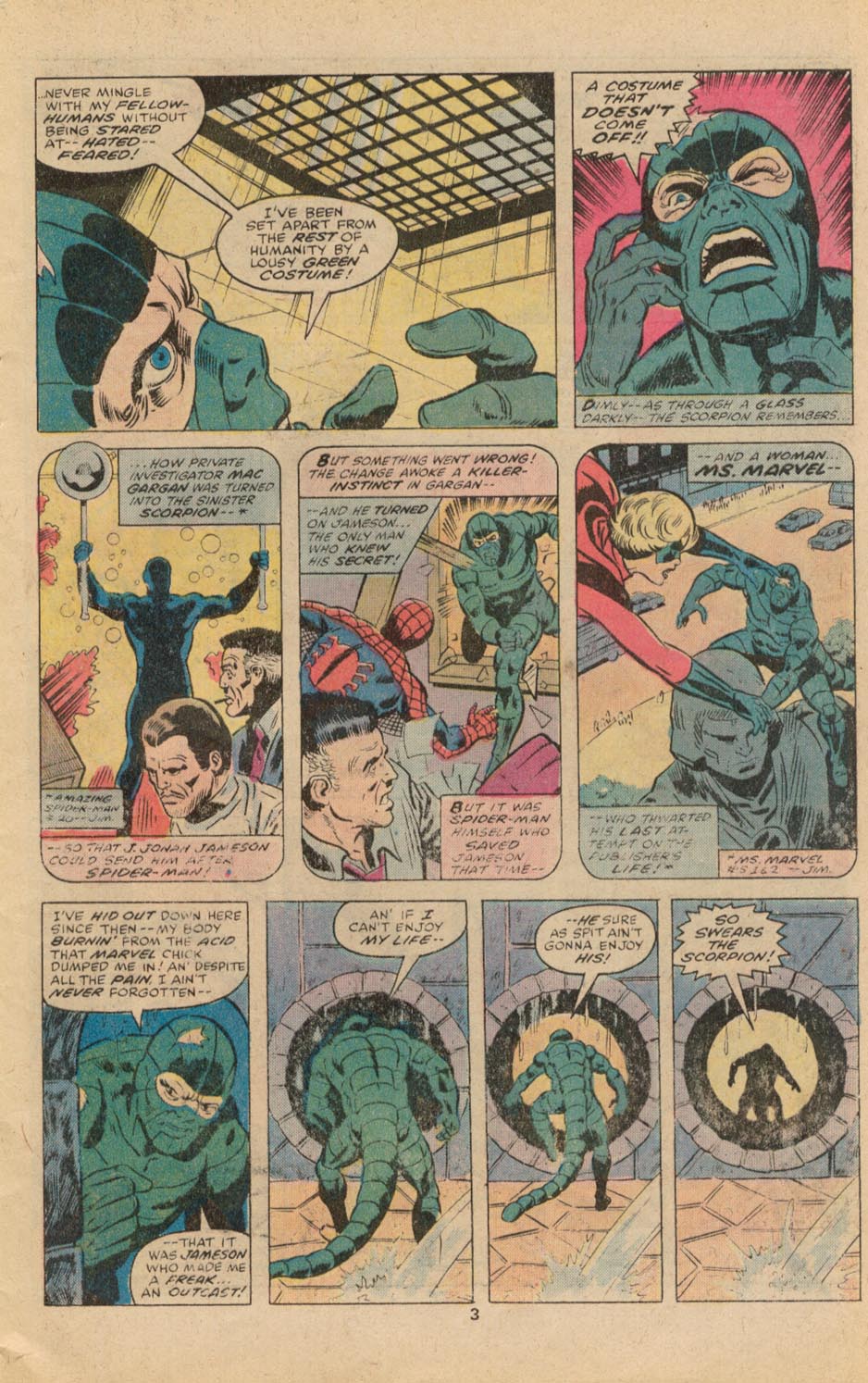 Read online The Spectacular Spider-Man (1976) comic -  Issue #21 - 4