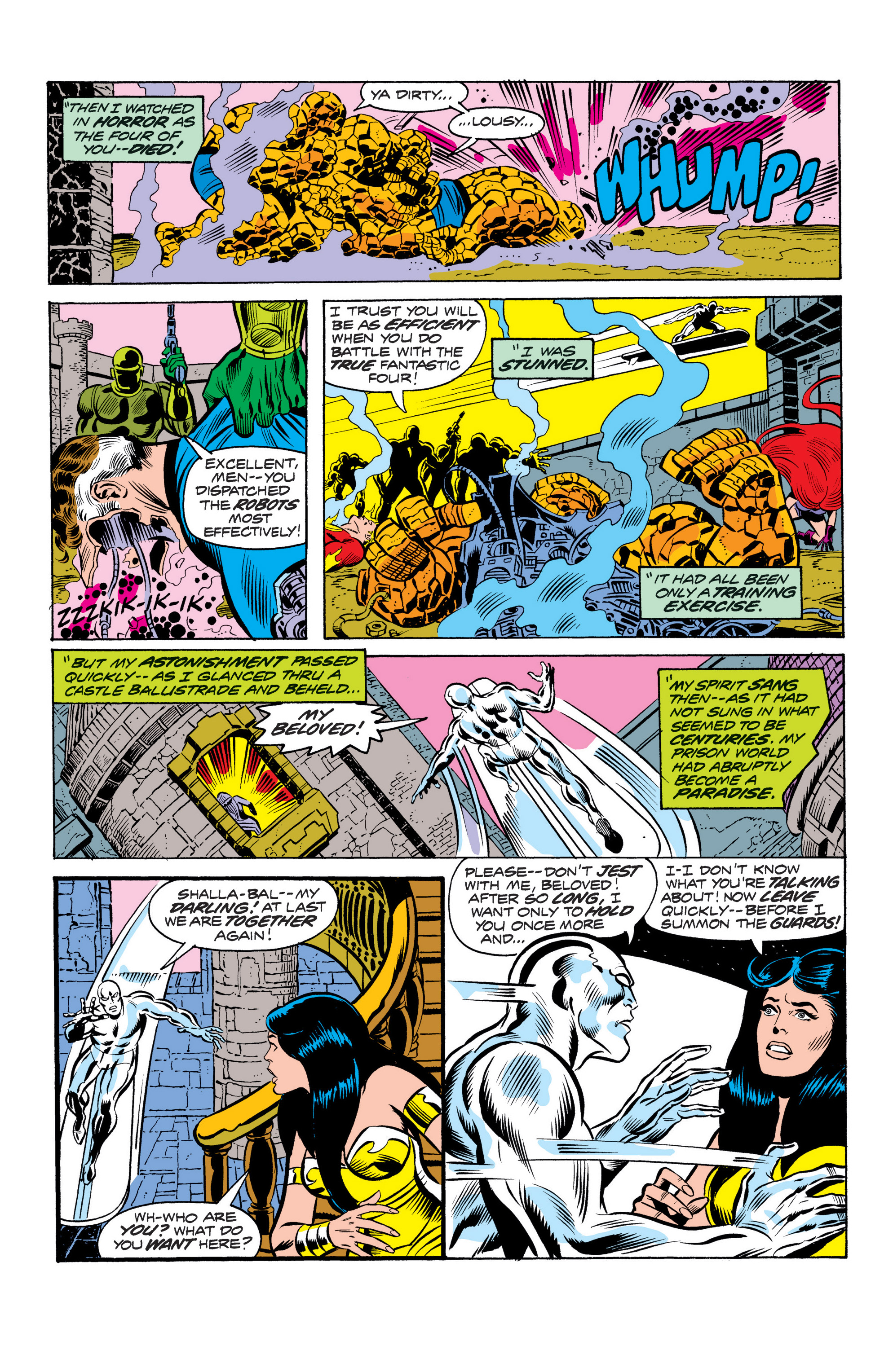 Read online Marvel Masterworks: The Fantastic Four comic -  Issue # TPB 15 (Part 2) - 35