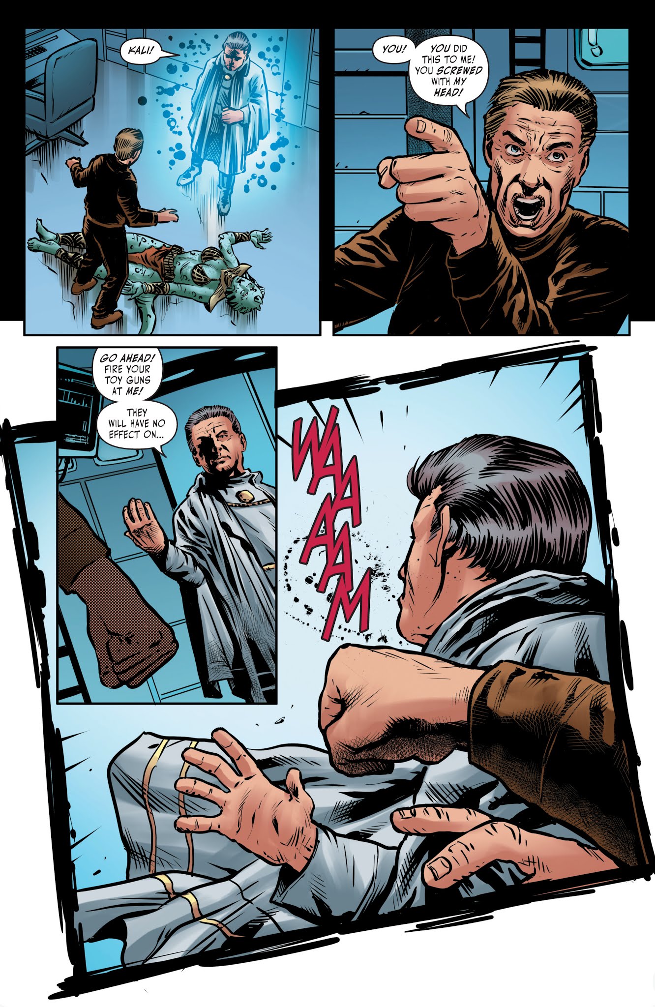 Read online Battlestar Galactica BSG vs. BSG comic -  Issue # _TPB (Part 2) - 41