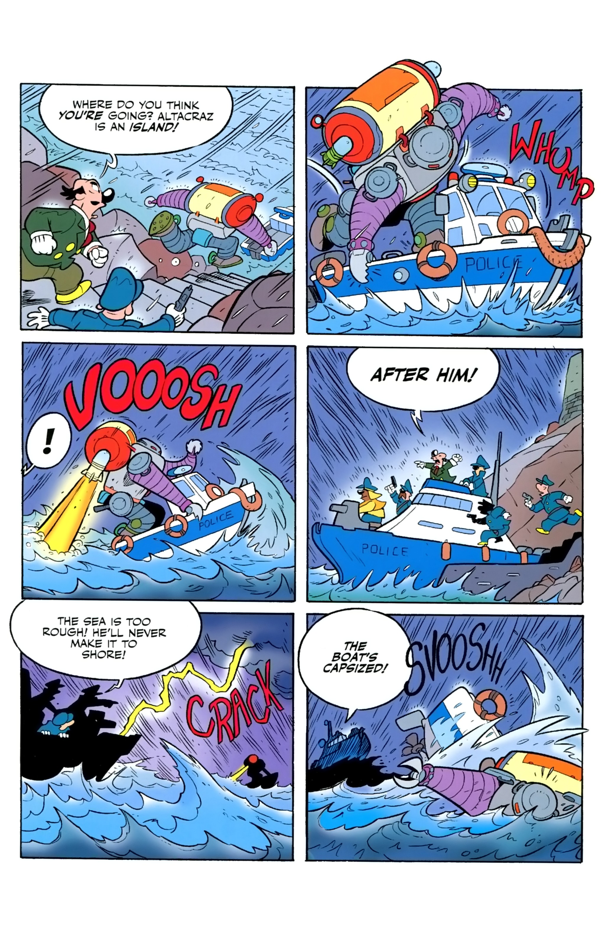 Read online Mickey Mouse (2015) comic -  Issue #16 - 11