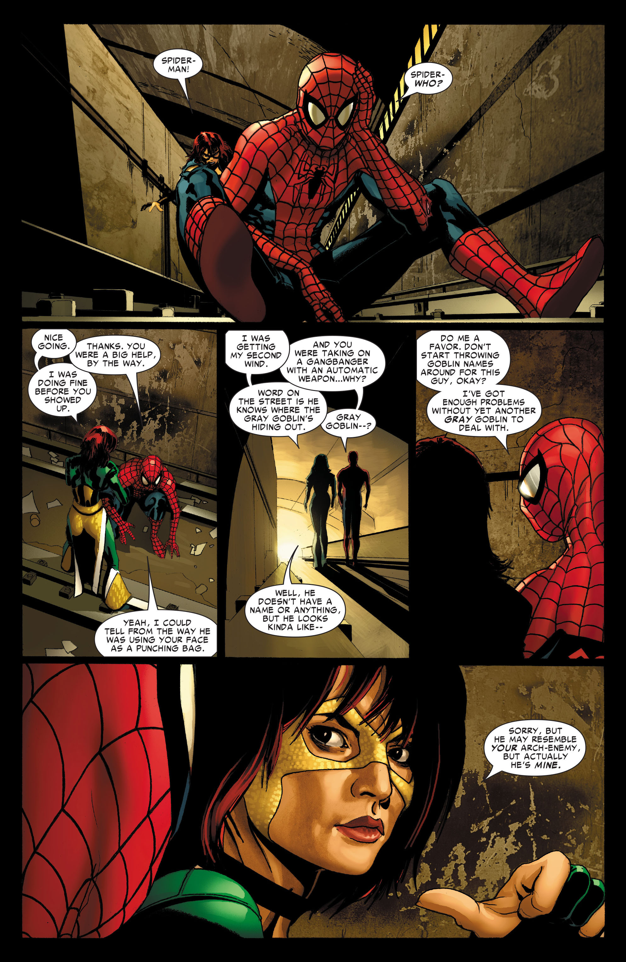 Read online Spider-Man: Brand New Day comic -  Issue # TPB - 105