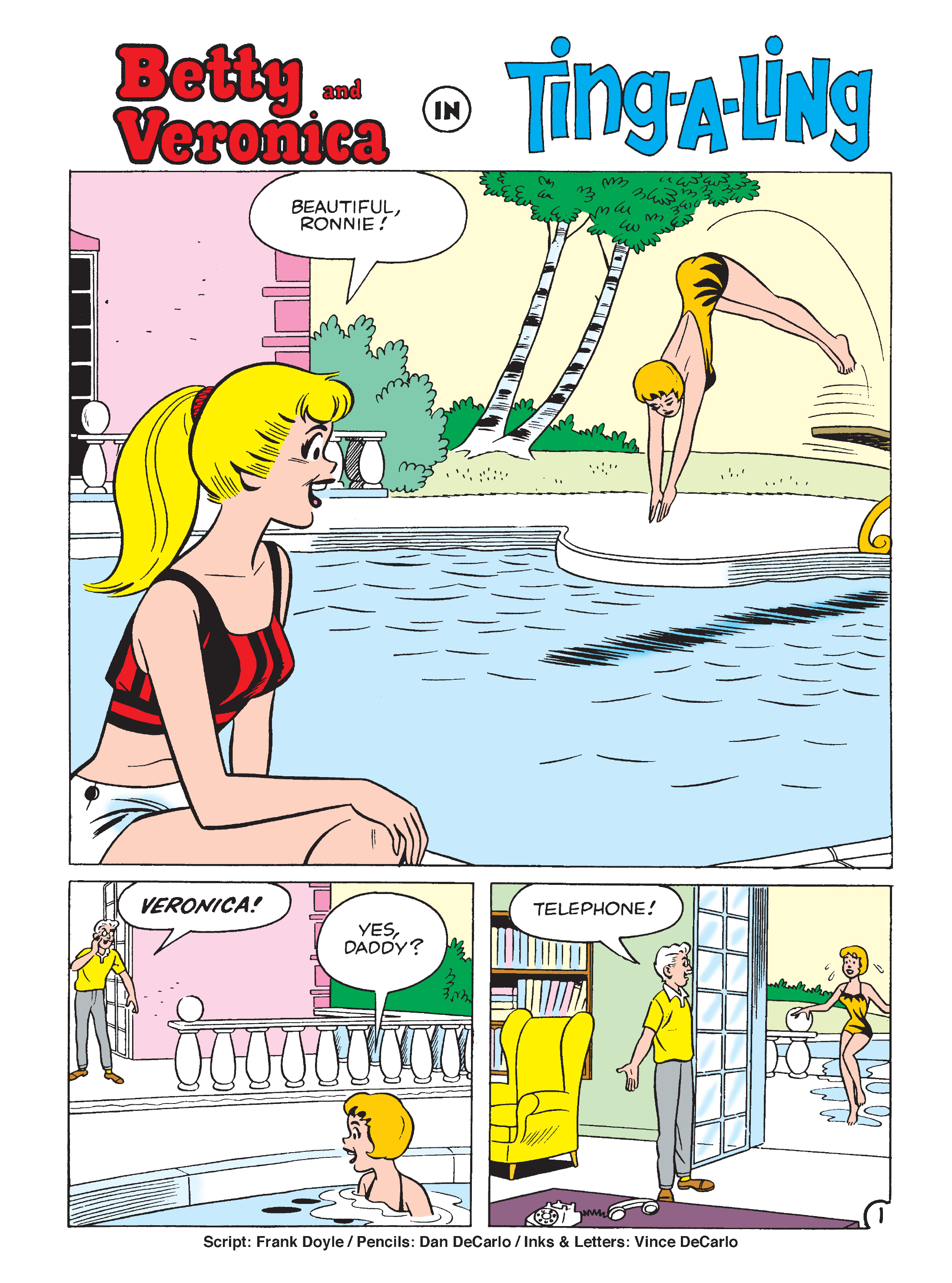 Read online World of Betty & Veronica Digest comic -  Issue #15 - 145