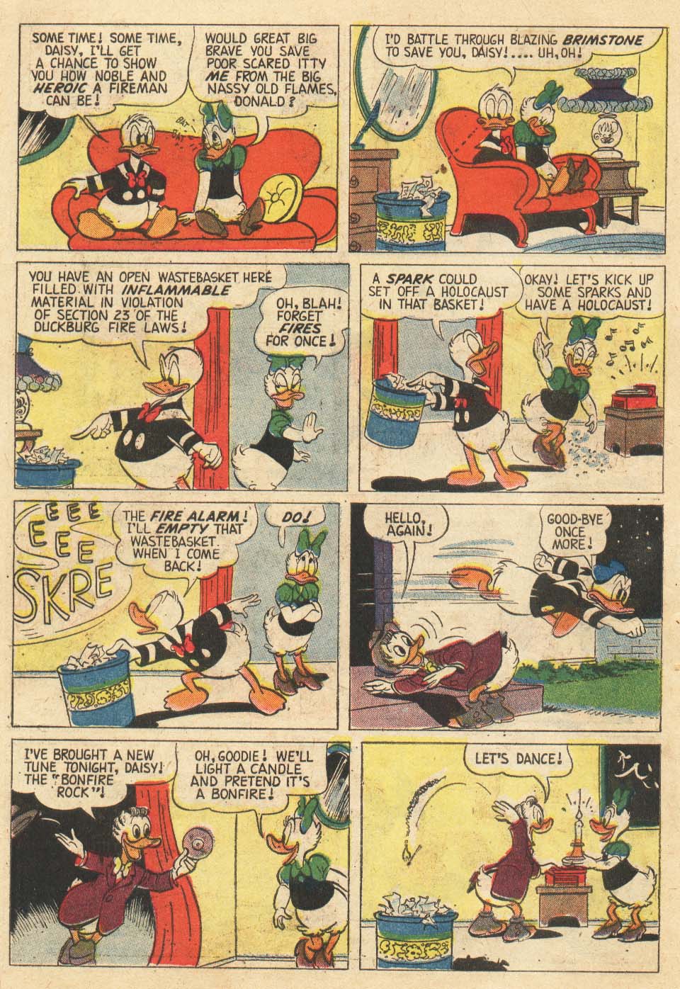 Read online Walt Disney's Comics and Stories comic -  Issue #225 - 9