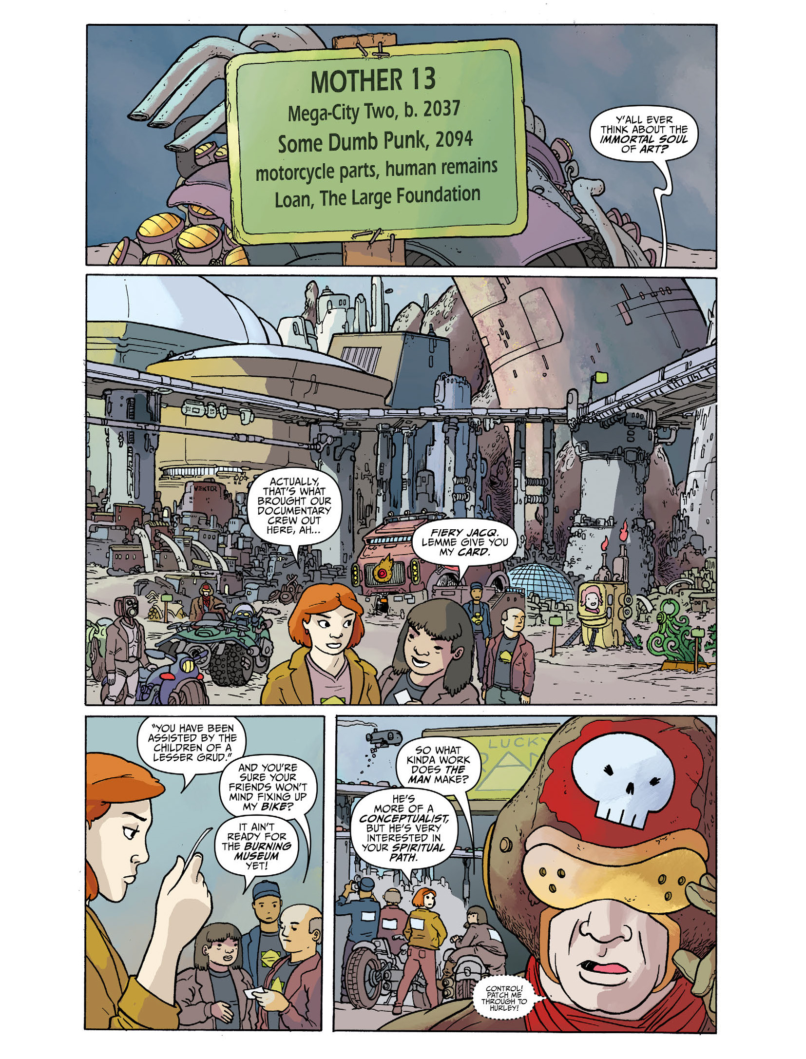 Read online Judge Dredd Megazine (Vol. 5) comic -  Issue #452 - 87