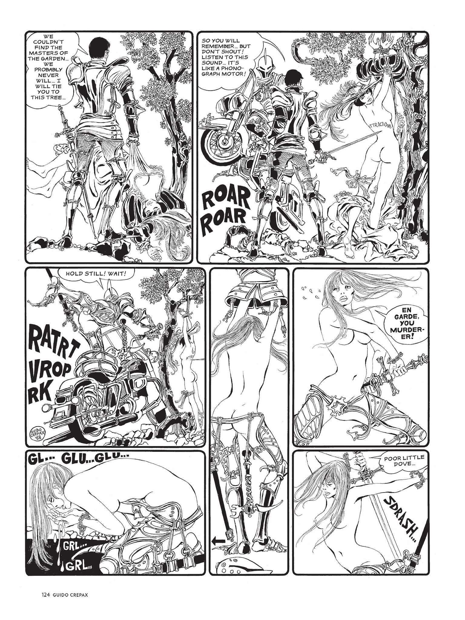 Read online The Complete Crepax comic -  Issue # TPB 1 - 118