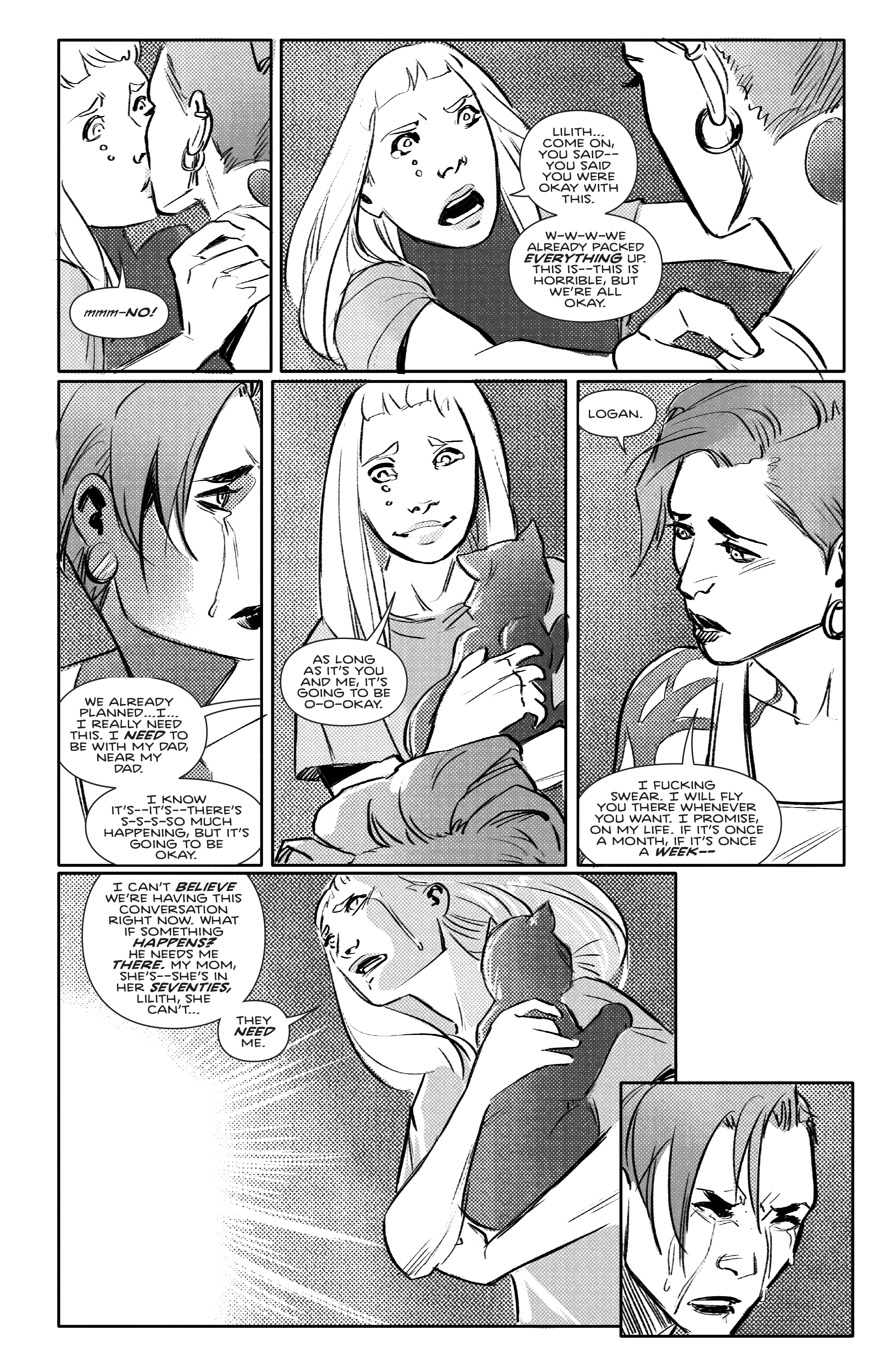 Read online Destiny, NY comic -  Issue #12 - 14