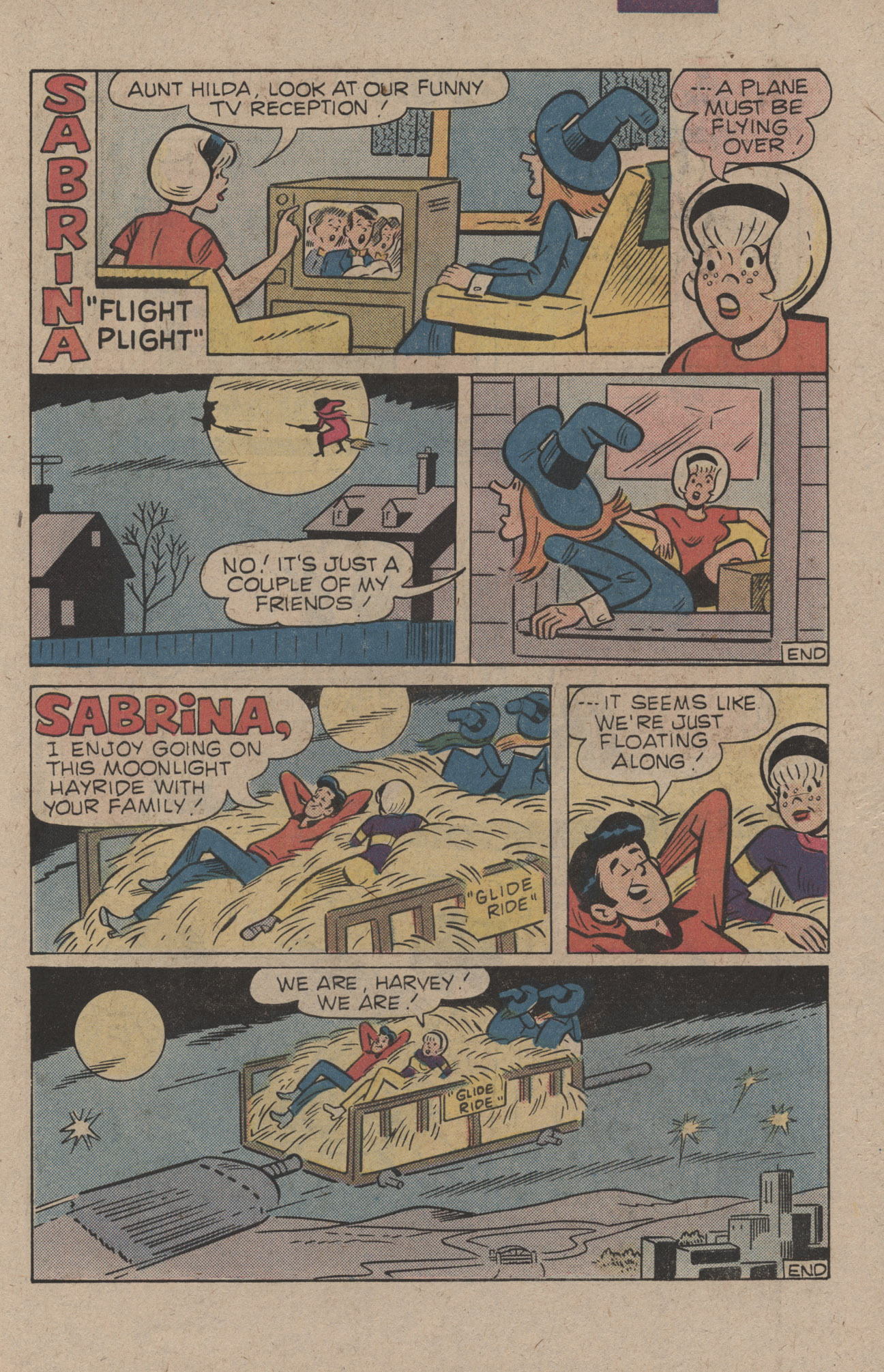 Read online Archie's Joke Book Magazine comic -  Issue #276 - 7
