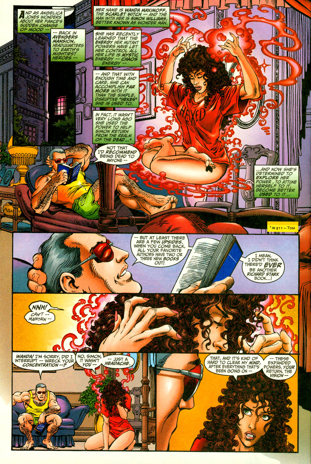 Read online The Avengers (1963) comic -  Issue #428 - 4