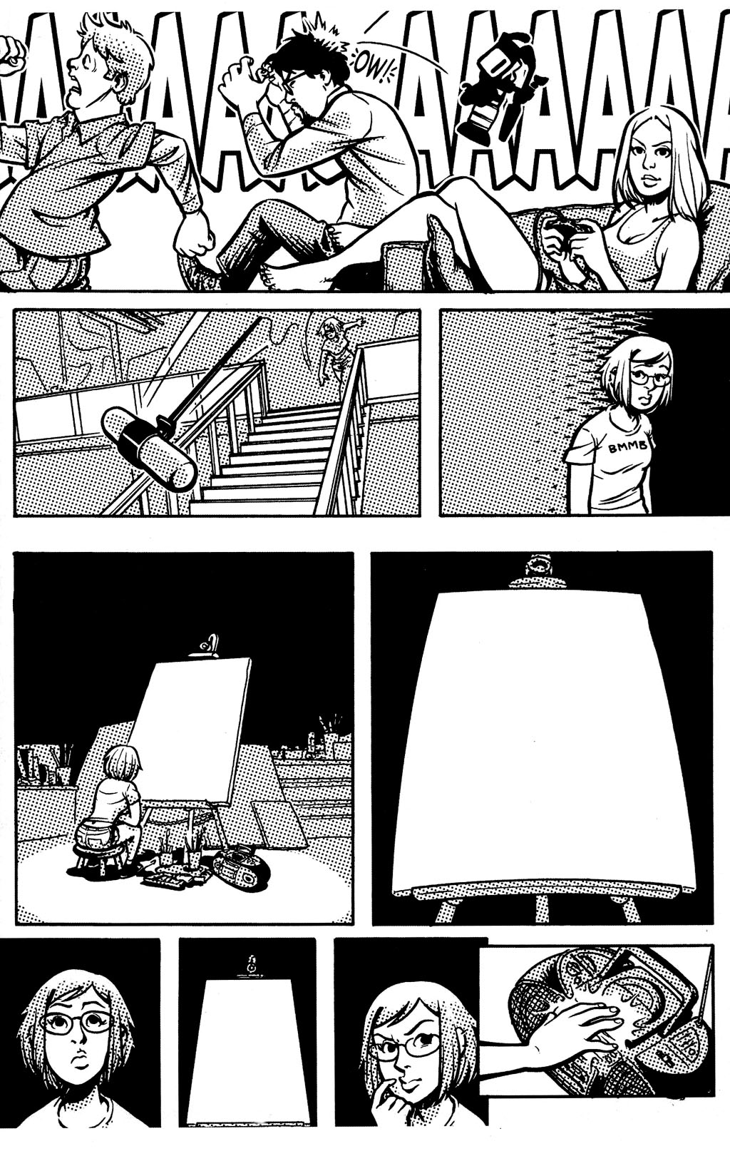 Read online The Middleman comic -  Issue #2 - 15