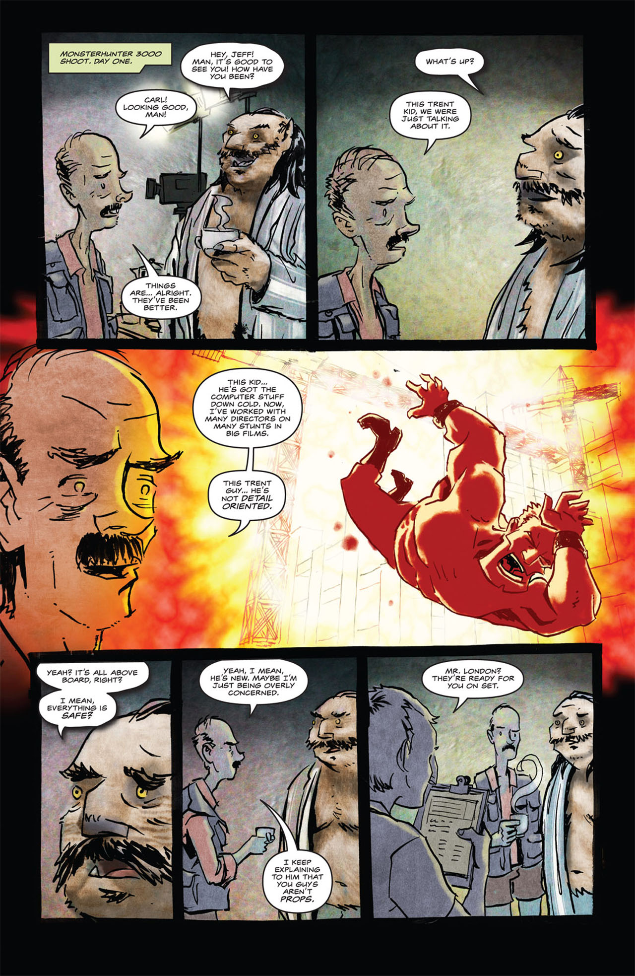 Read online Screamland (2011) comic -  Issue #5 - 12
