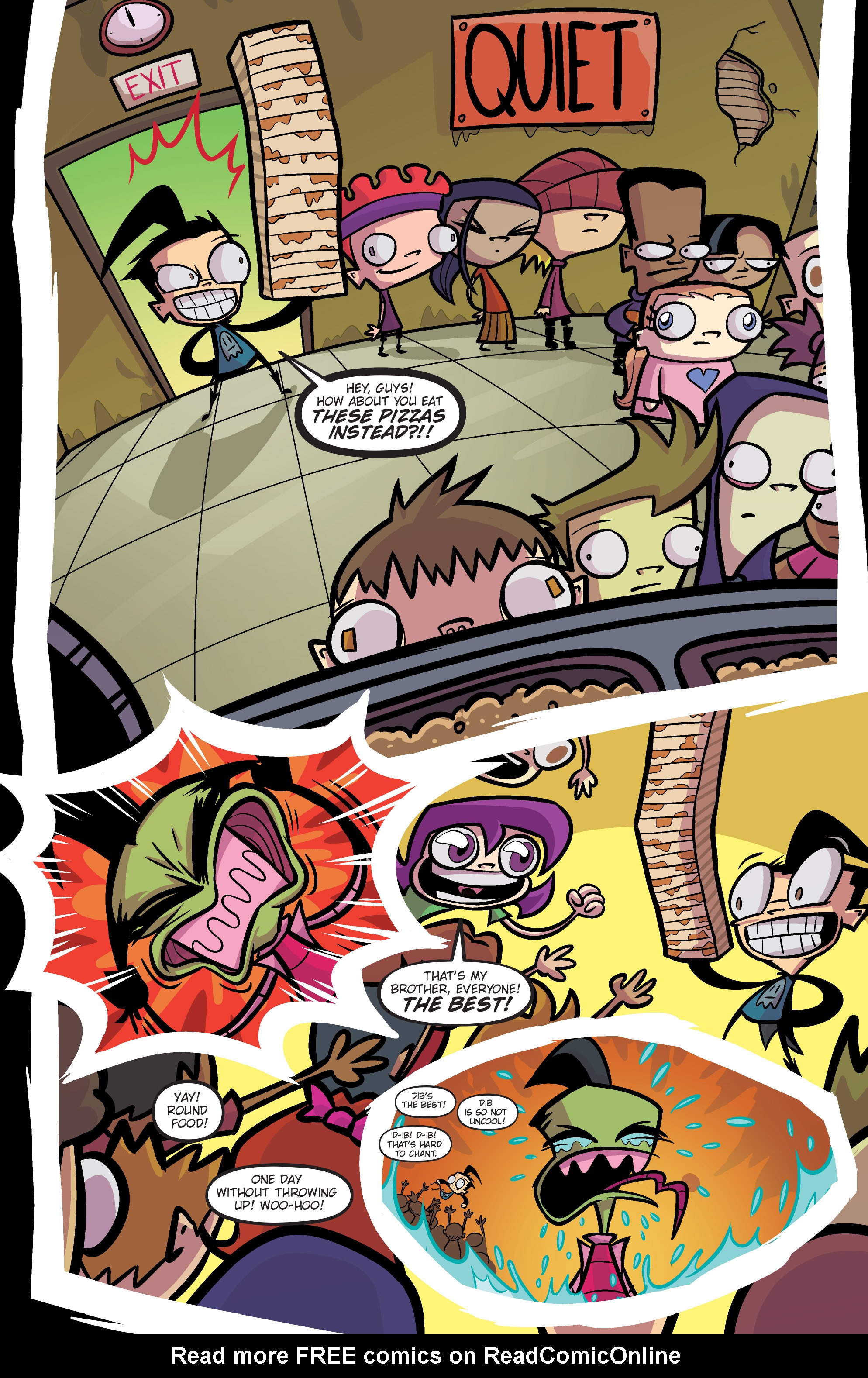 Read online Invader Zim comic -  Issue #17 - 9