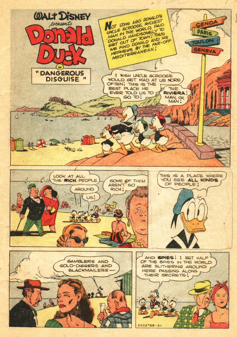 Read online Four Color Comics comic -  Issue #308 - 3