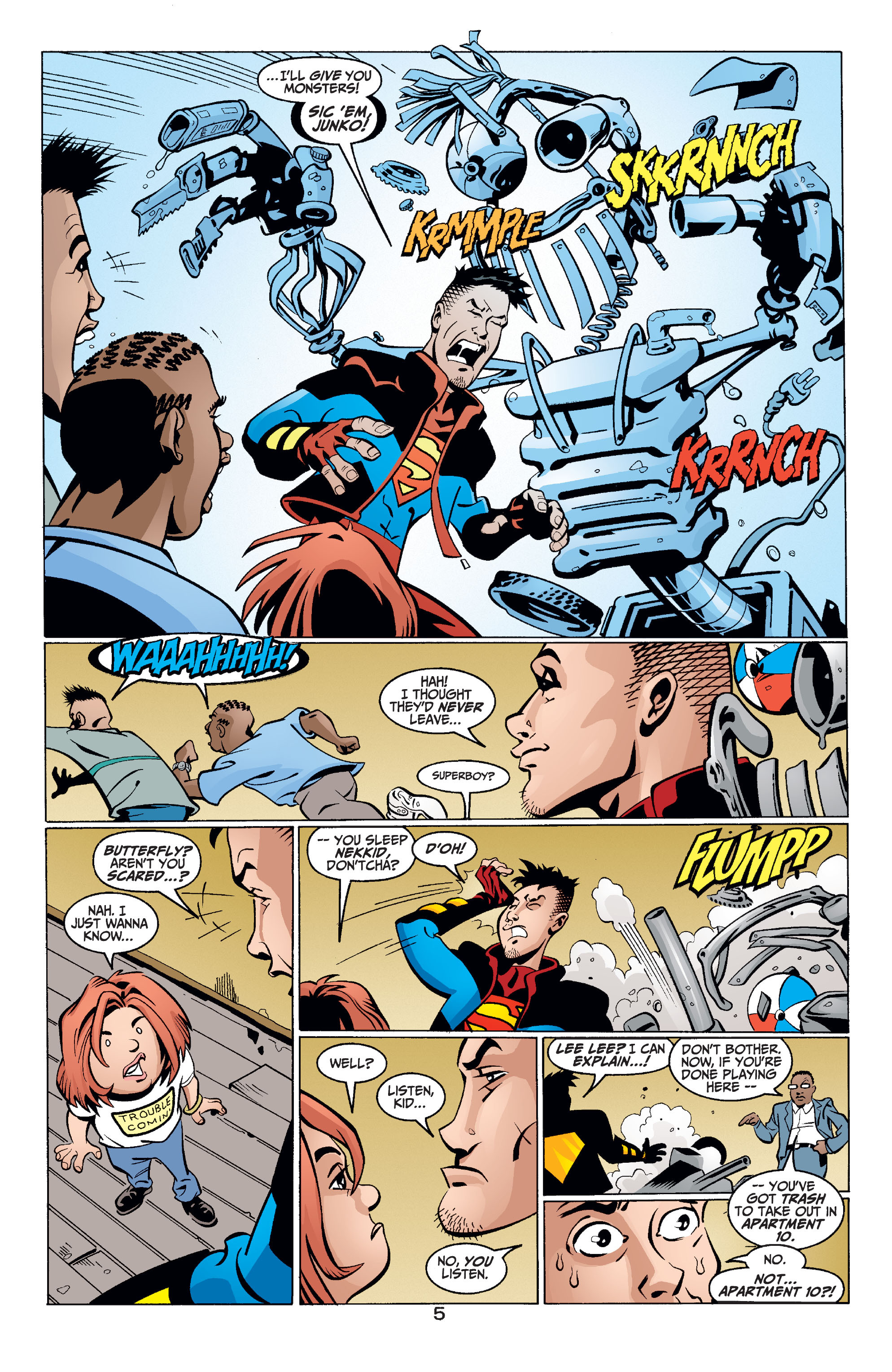 Superboy (1994) 95 Page 5