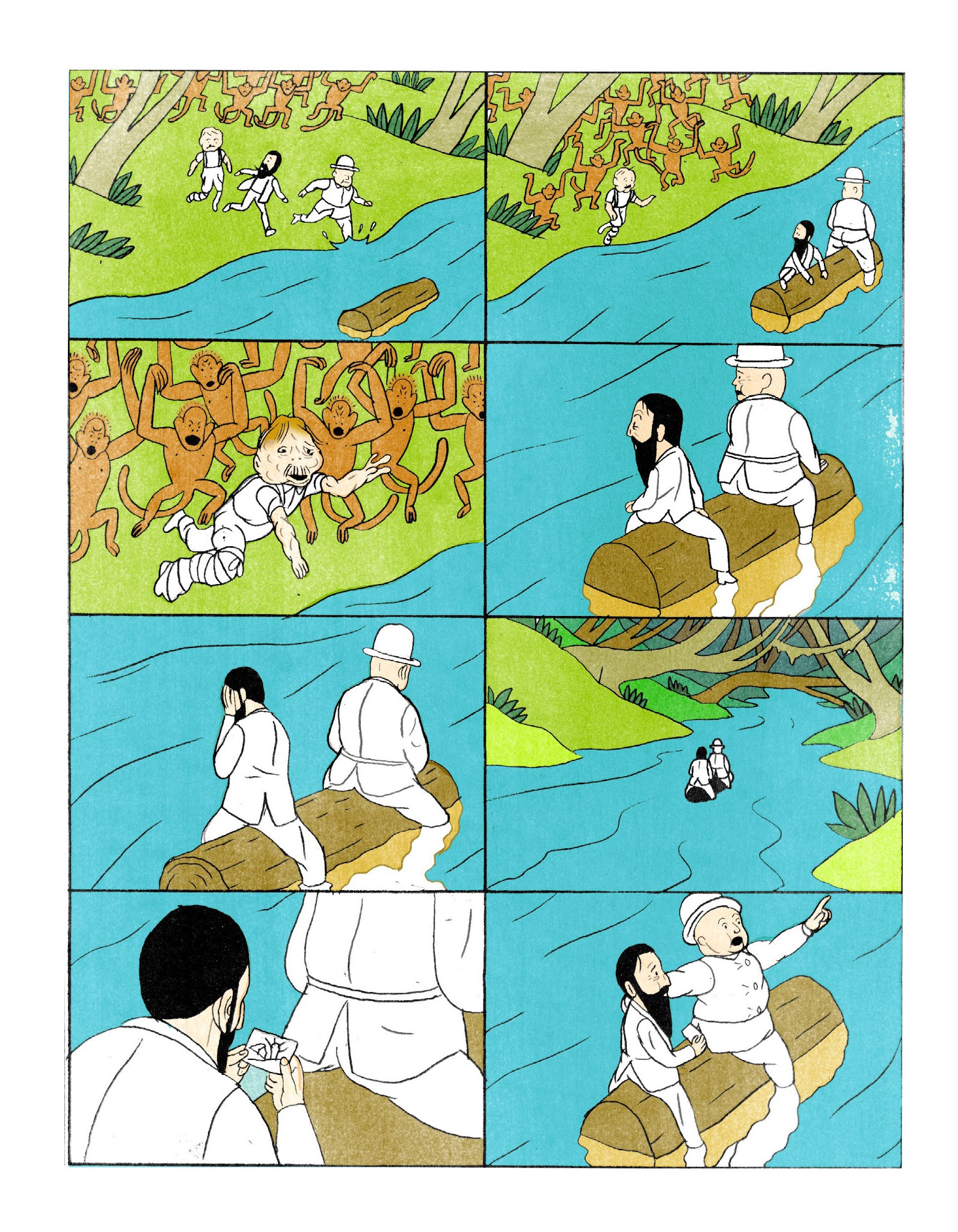 Read online Mome comic -  Issue # TPB 17 - 118