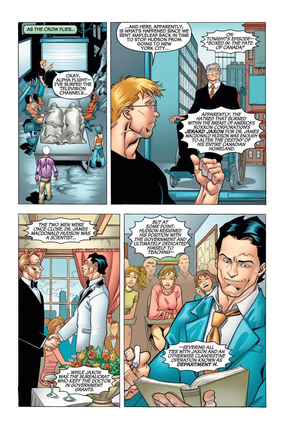 Read online Alpha Flight (2004) comic -  Issue #10 - 6
