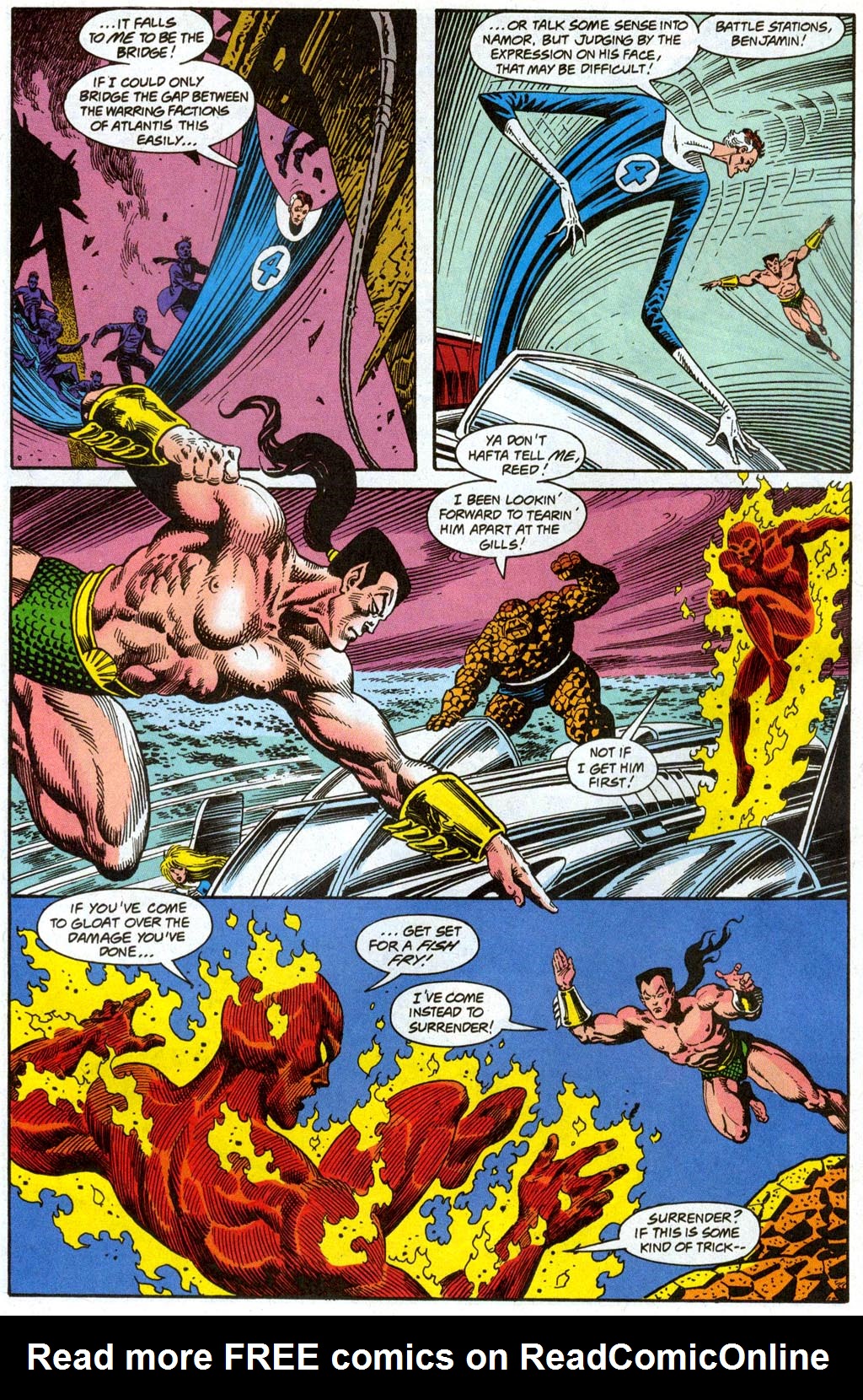Read online Marvel Action Hour, featuring the Fantastic Four comic -  Issue #5 - 7