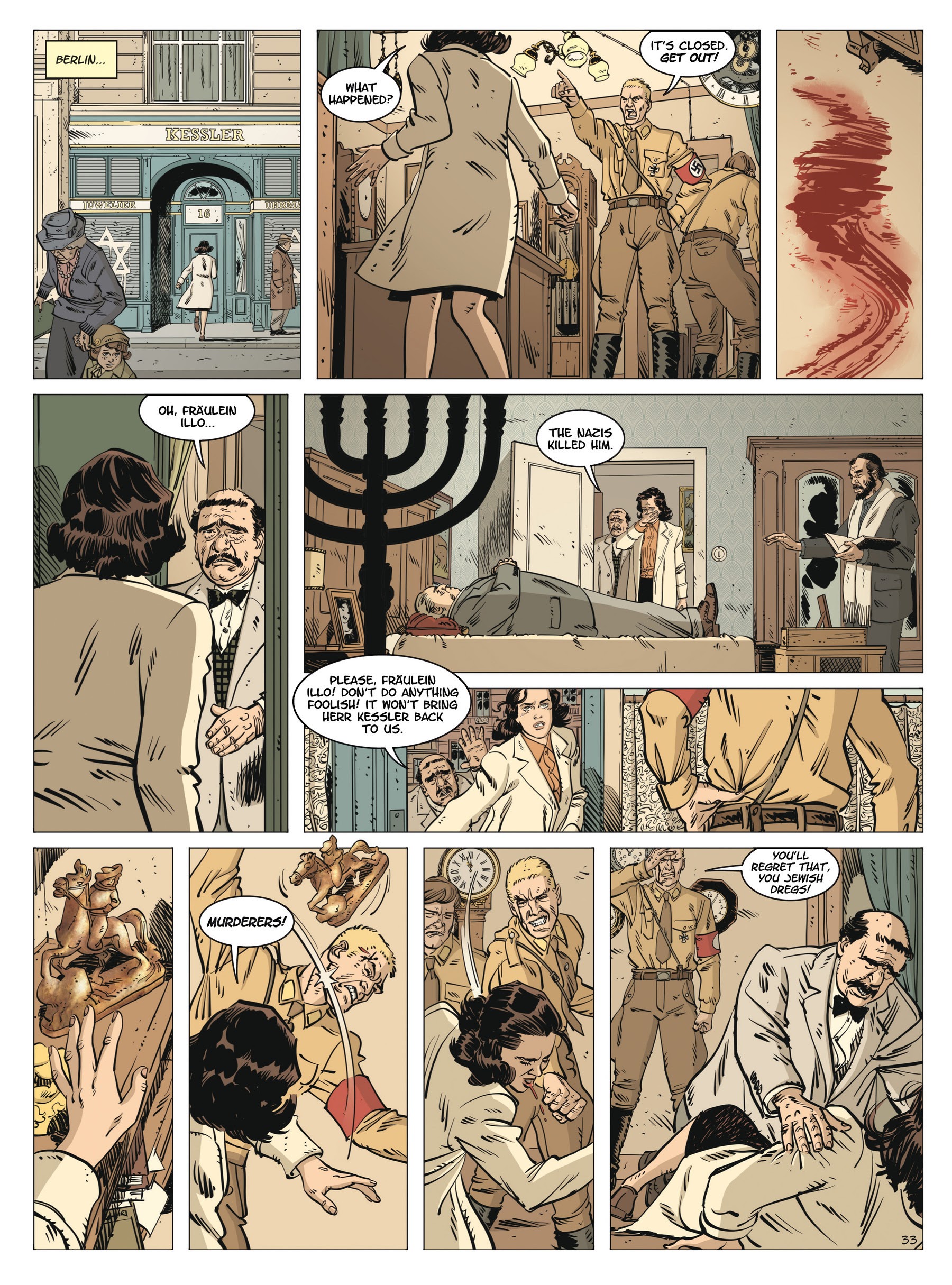 Read online Shanghai Dream comic -  Issue # TPB - 36