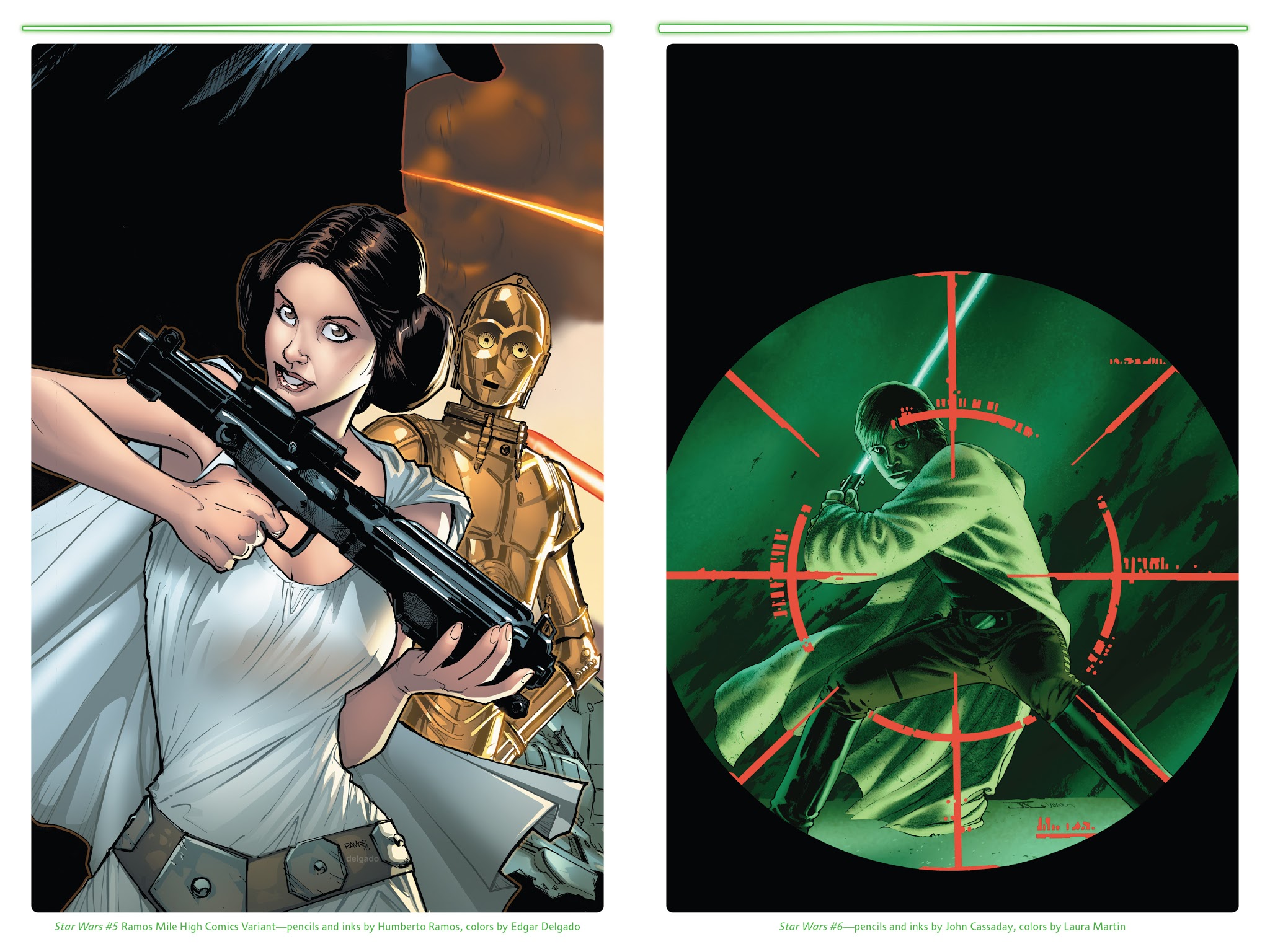 Read online Star Wars: The Marvel Covers comic -  Issue # TPB - 66