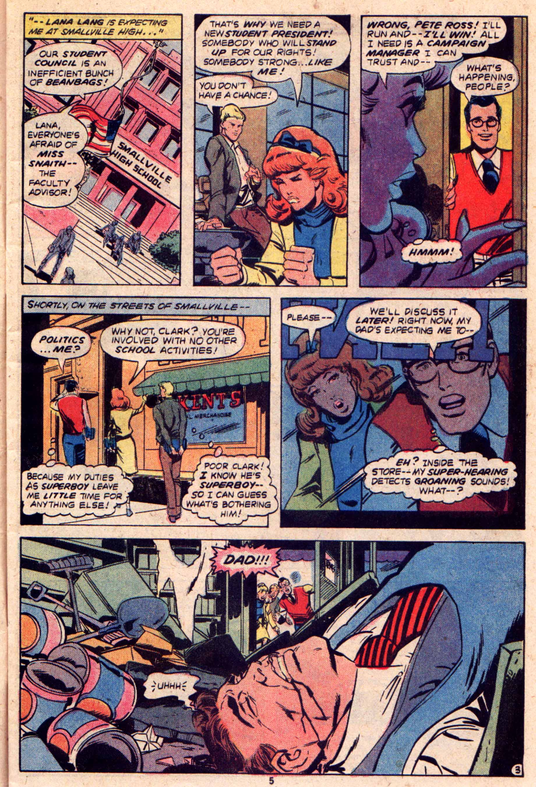 Read online The Superman Family comic -  Issue #192 - 5