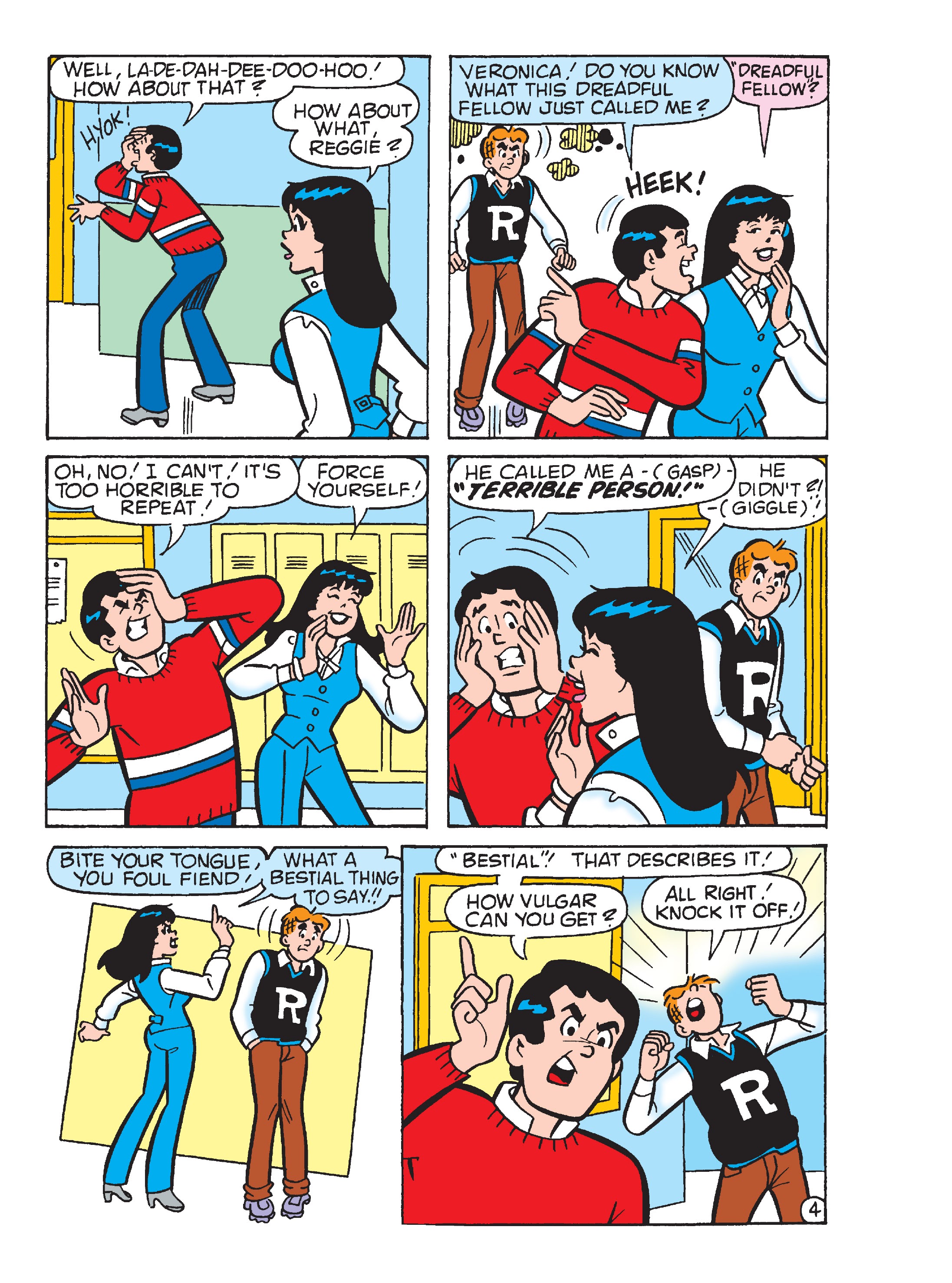 Read online Archie's Double Digest Magazine comic -  Issue #304 - 127