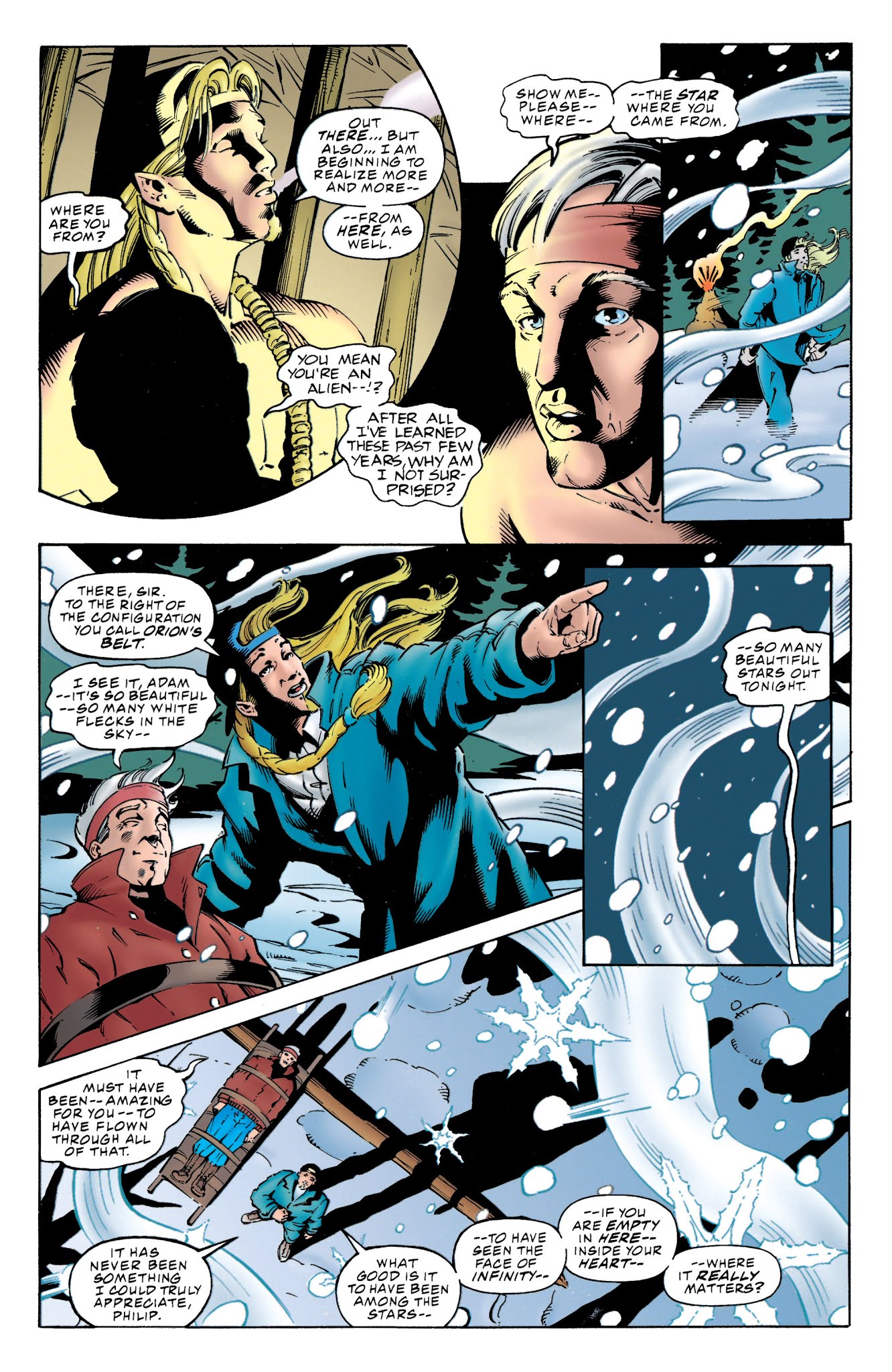 Read online X-Men: Age of Apocalypse Prelude comic -  Issue # TPB (Part 2) - 9