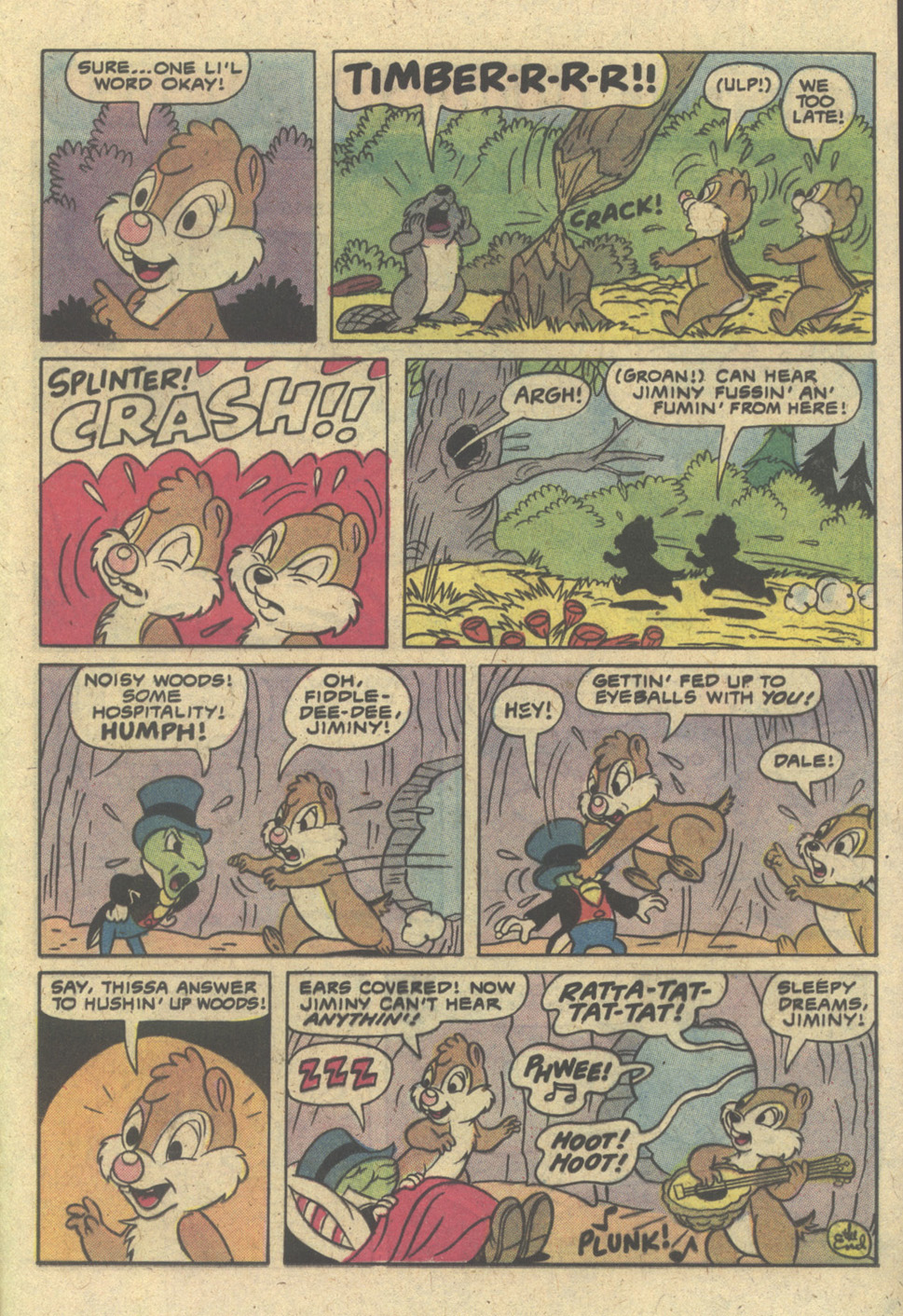 Read online Walt Disney Chip 'n' Dale comic -  Issue #62 - 25