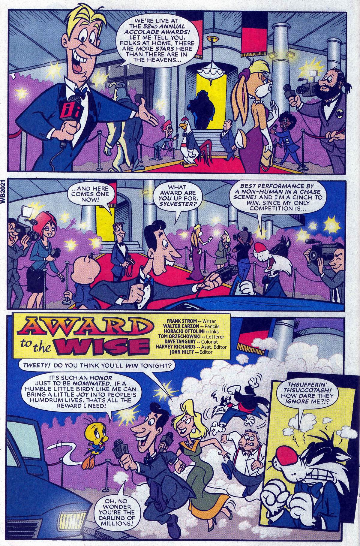 Looney Tunes (1994) Issue #106 #62 - English 18