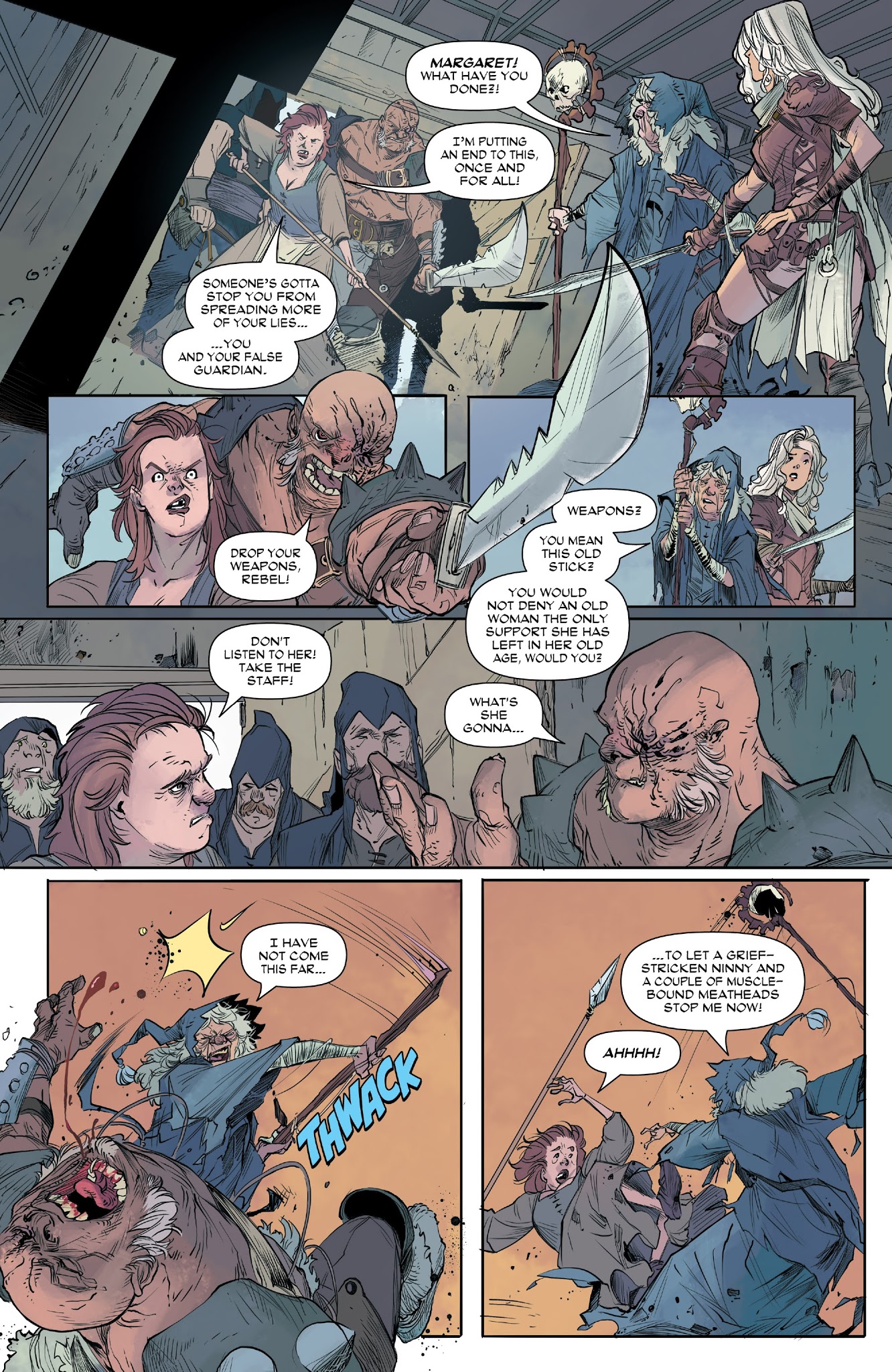 Read online Rose comic -  Issue #4 - 4