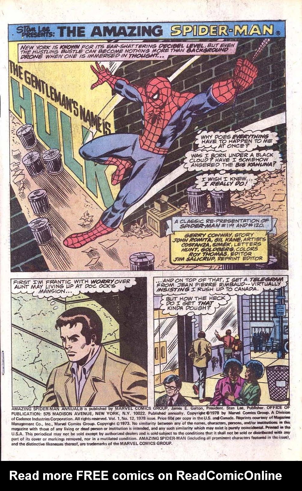 The Amazing Spider-Man (1963) issue Annual 12 - Page 3